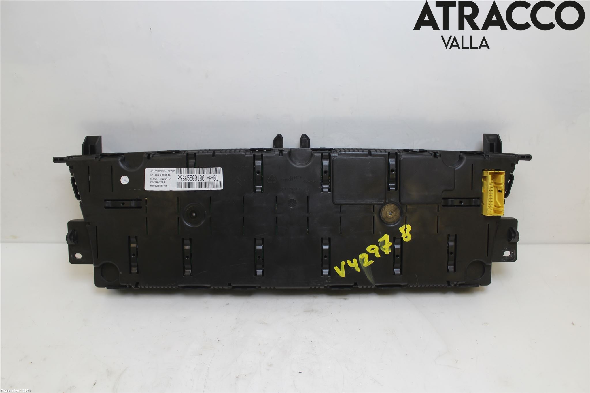 Citroen C4 PICASSO 06-13 Instr Kombinert