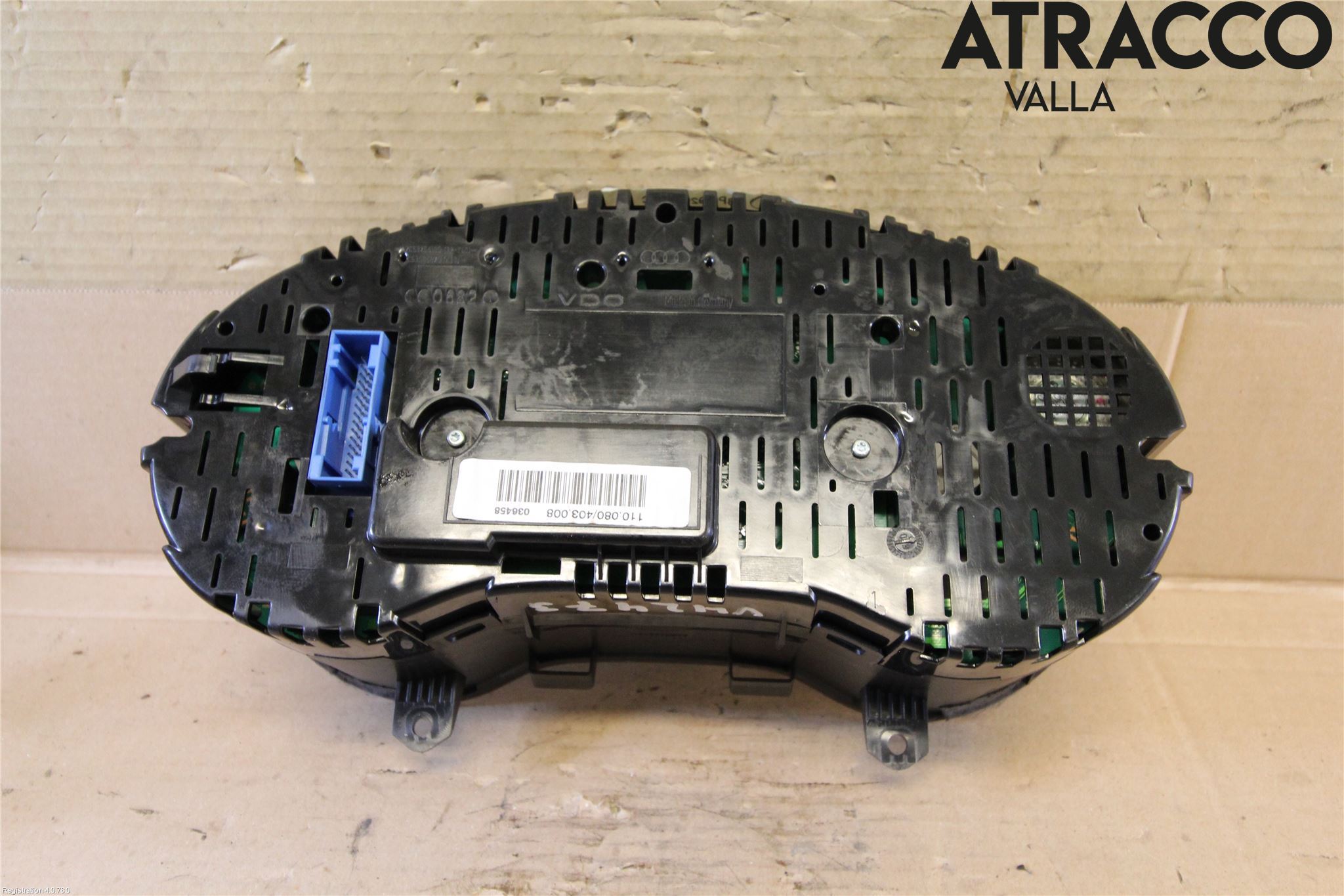Audi A3/S3 05-13 Instr Kombinert