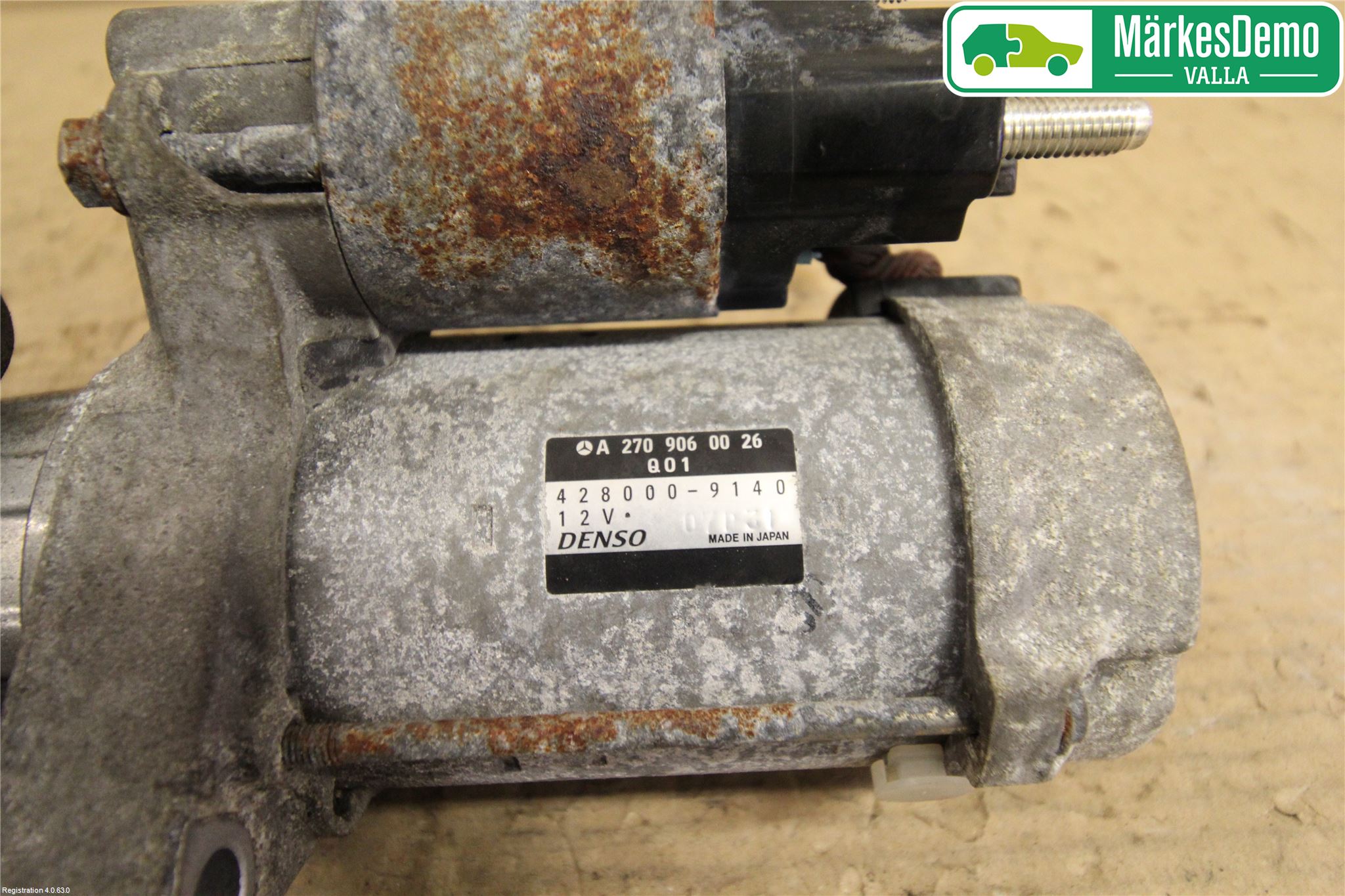 Mercedes-Benz MB A-KLASS (W176) 13-18 Startmotor Diesel