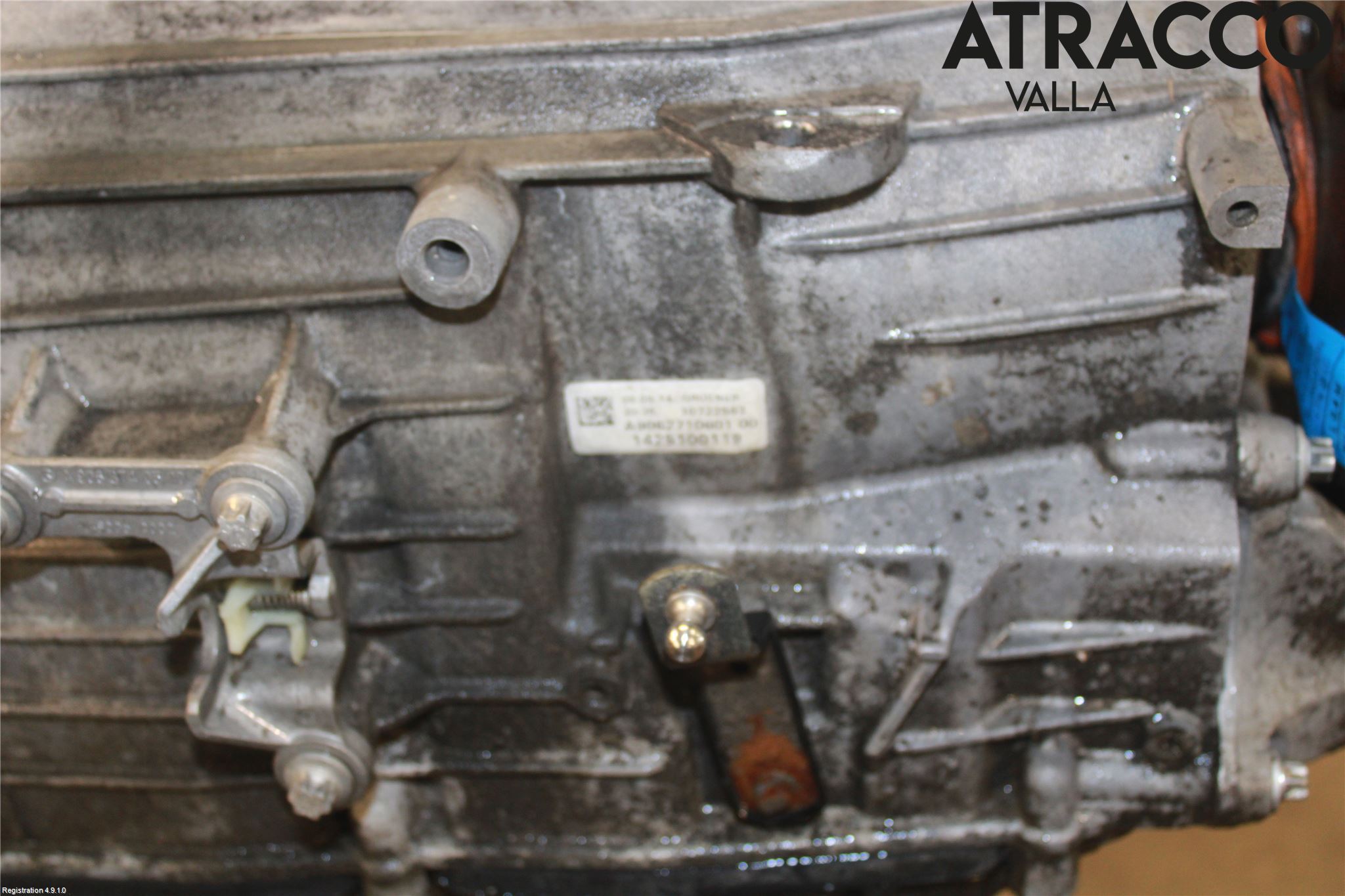 Mercedes-Benz MB SPRINTER (W906) 06-18 Gearkasse Automat