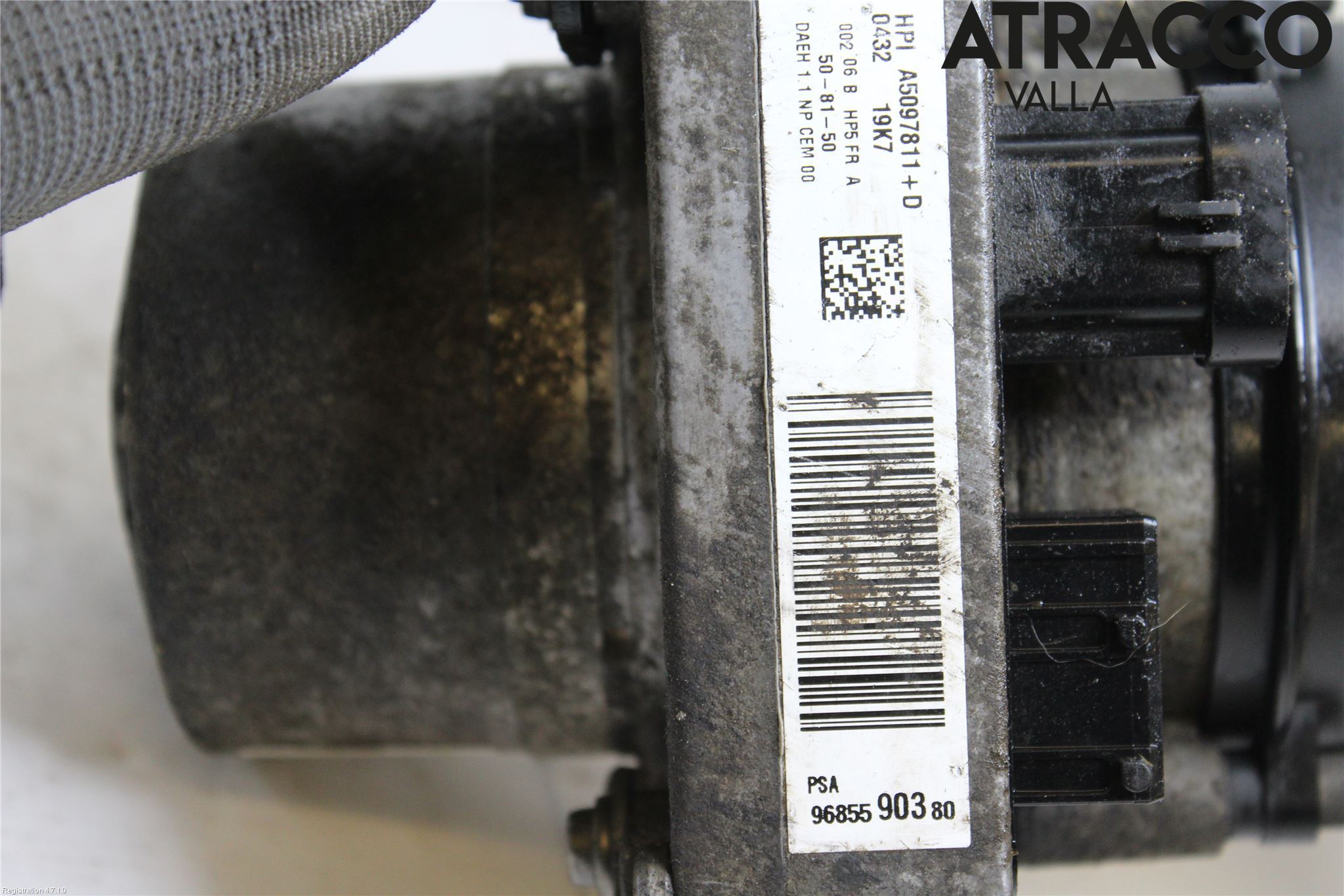 Citroen C4 I   05-10 Servostyring Eletrisk Pumpe