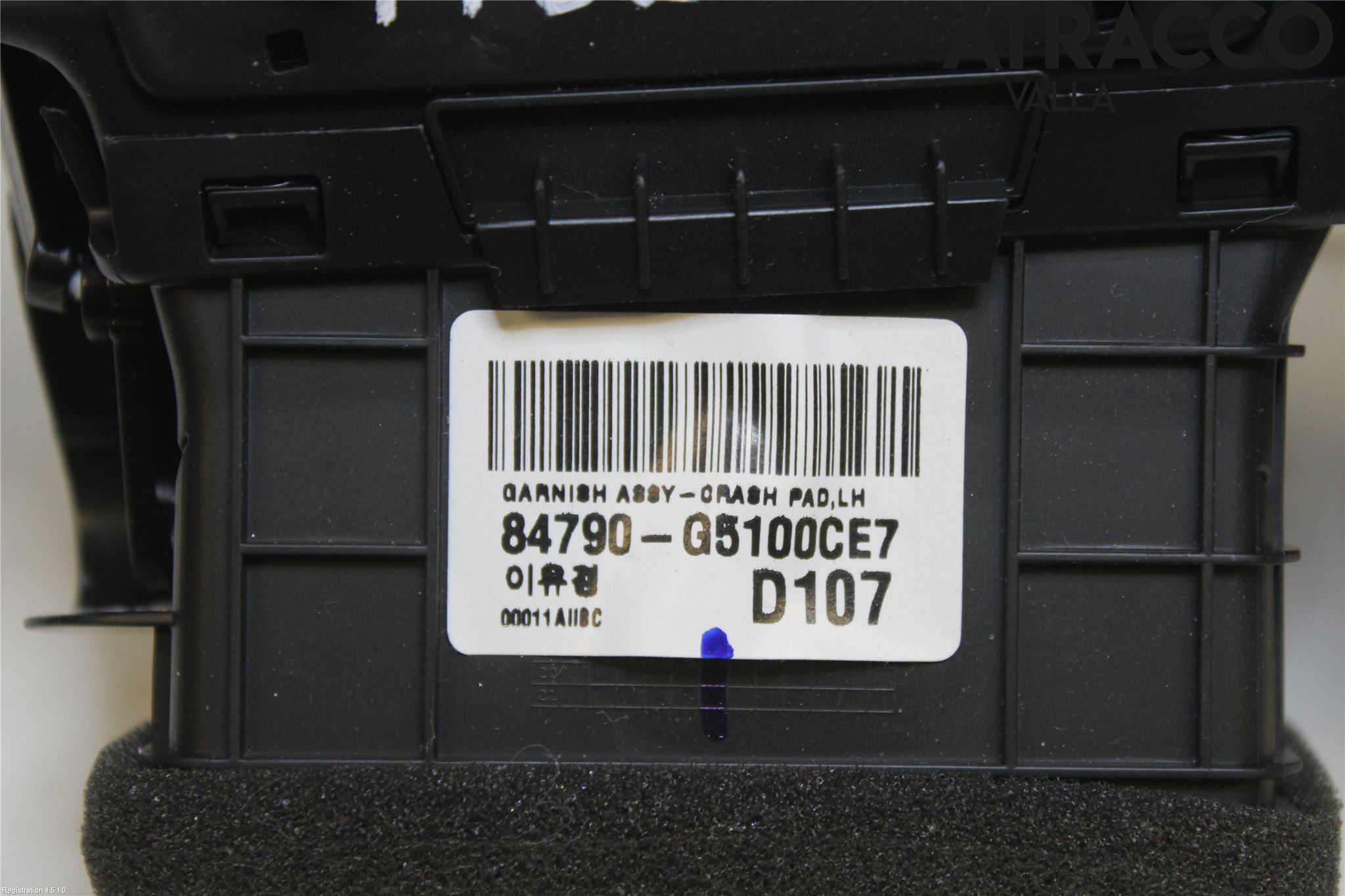 Kia NIRO (DE) 17-22 Dashbord Kanal - Dyse