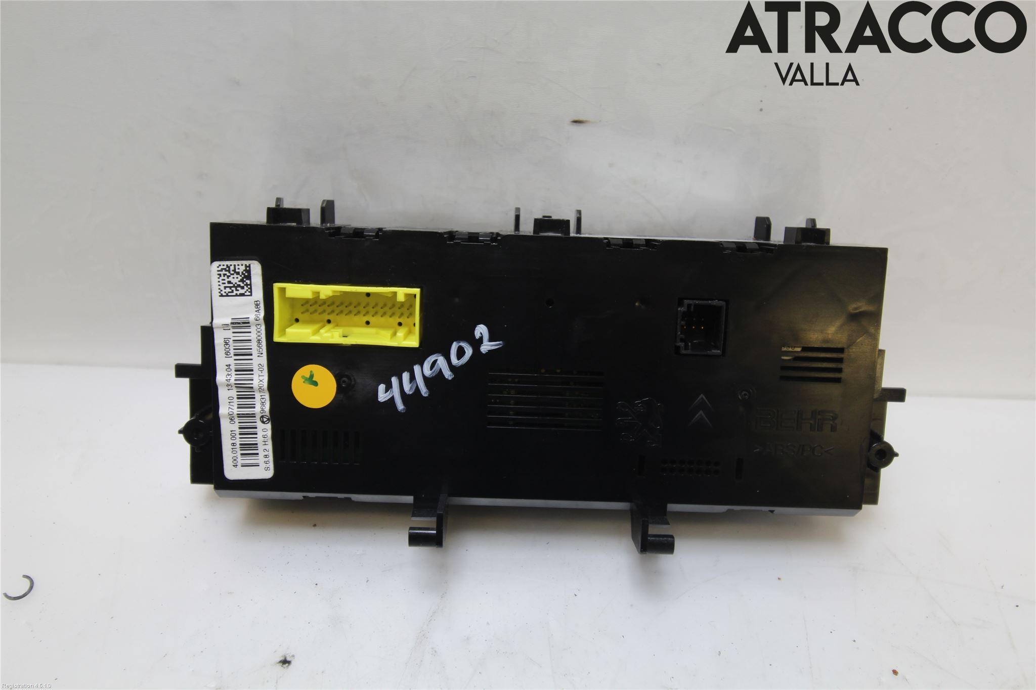Citroen DS3 Varme Ac Betjening-Display
