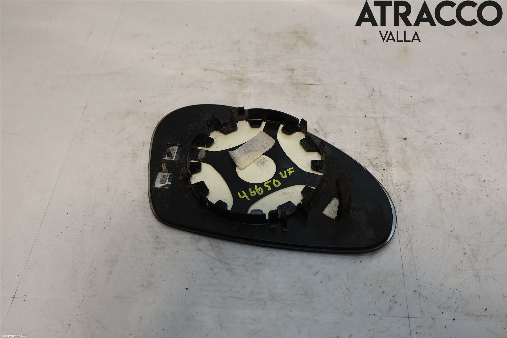 Seat IBIZA III 06-08 Speil Glass V
