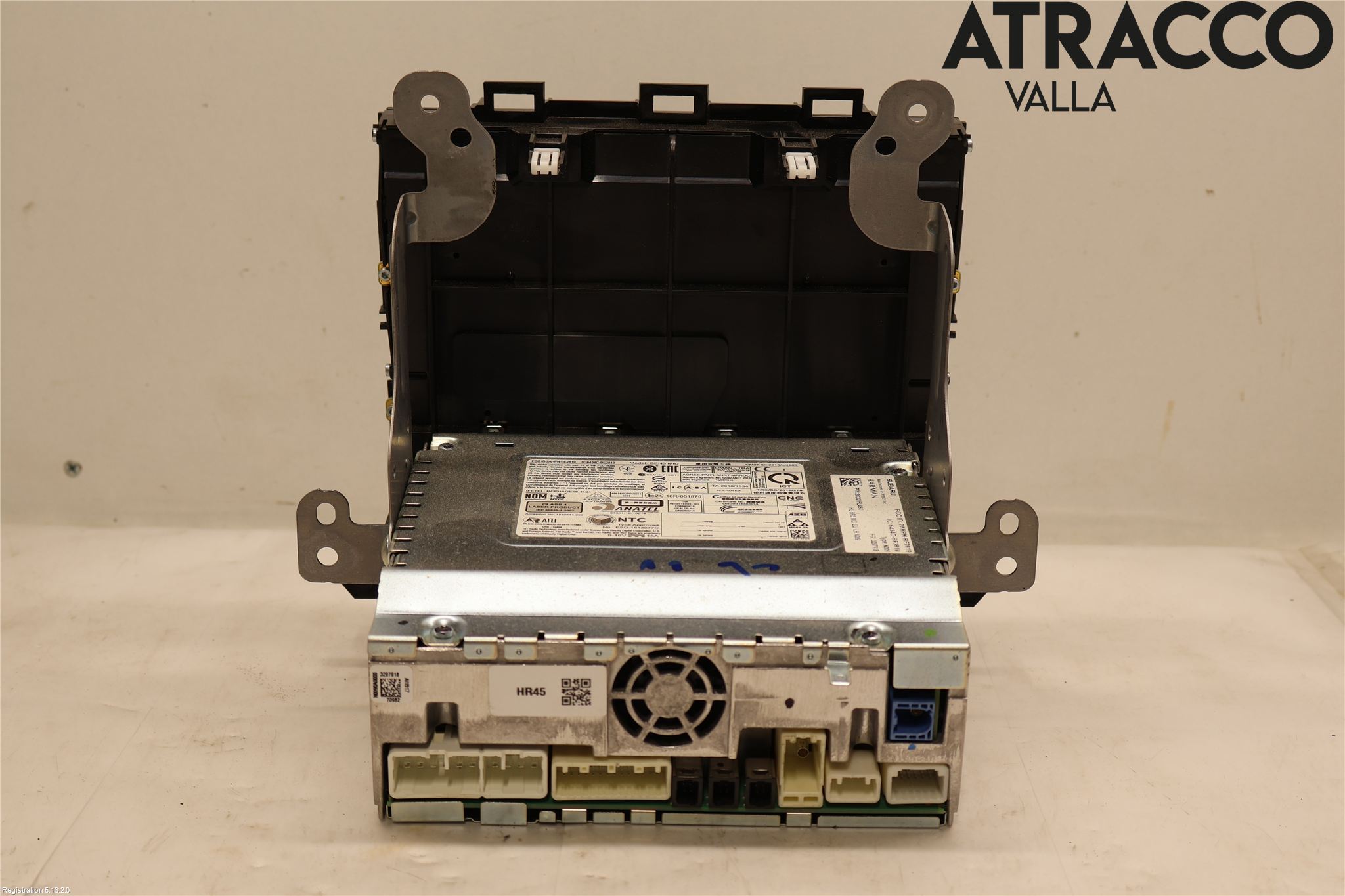 Subaru XV 18-22 Stereo Radio Med Cd