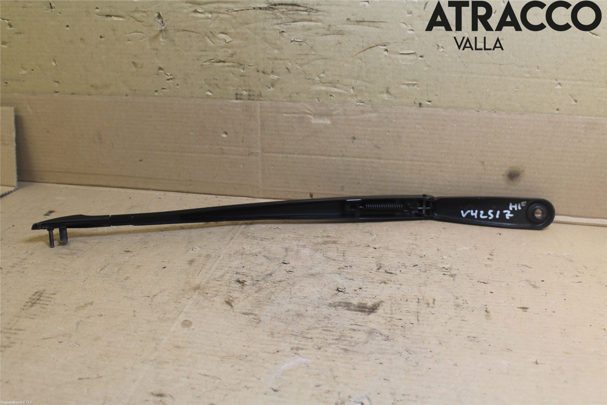 BMW 5 F10/F11/F18 09-17 Viskerarm-Armer Frontrute