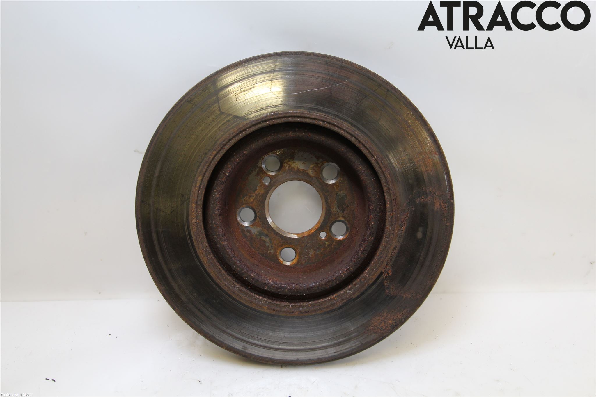 Toyota AVENSIS 03-06 Bremseskive Foran