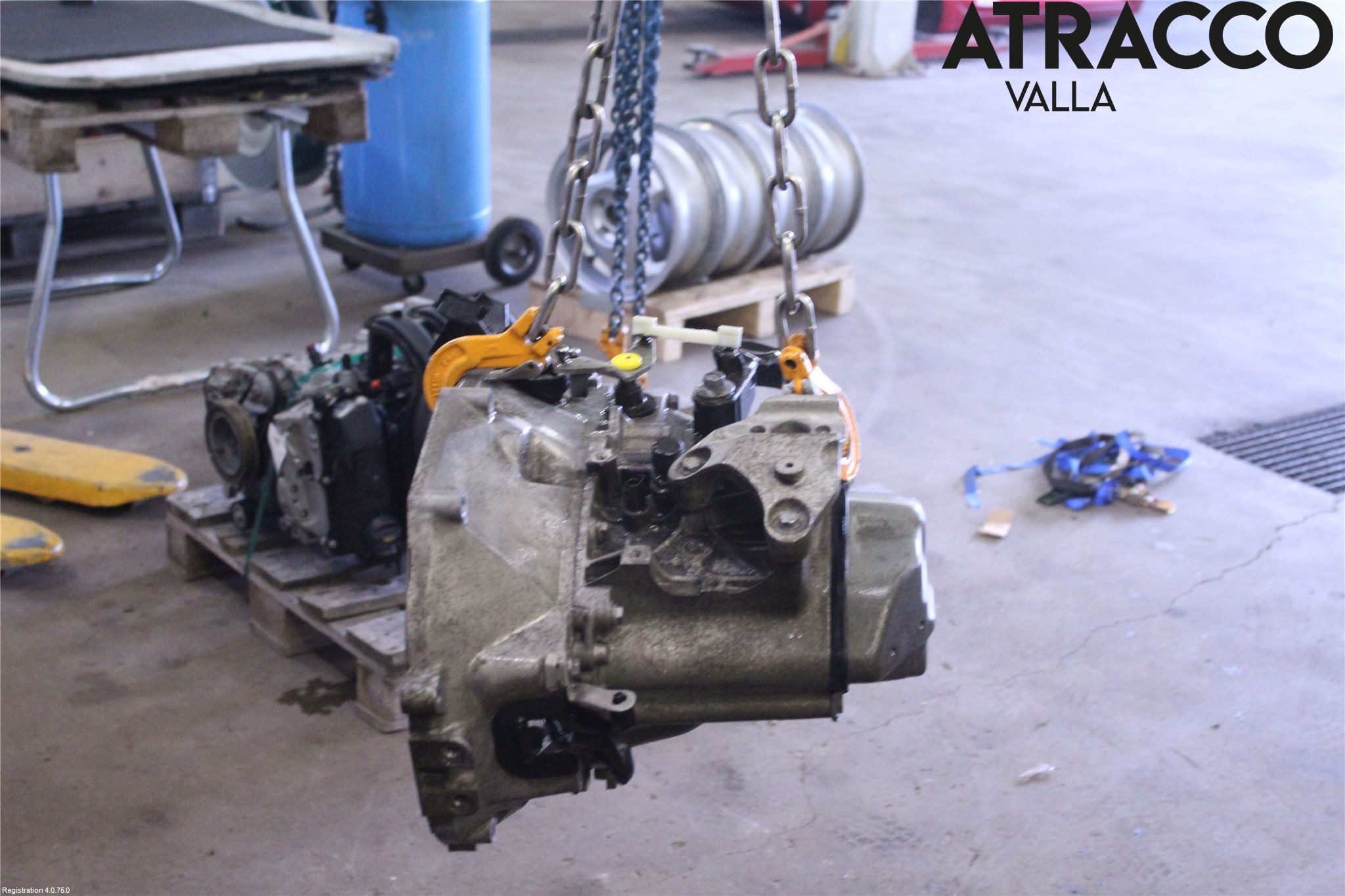 Peugeot 2008 13-20 Gearkasse 5 Trinn