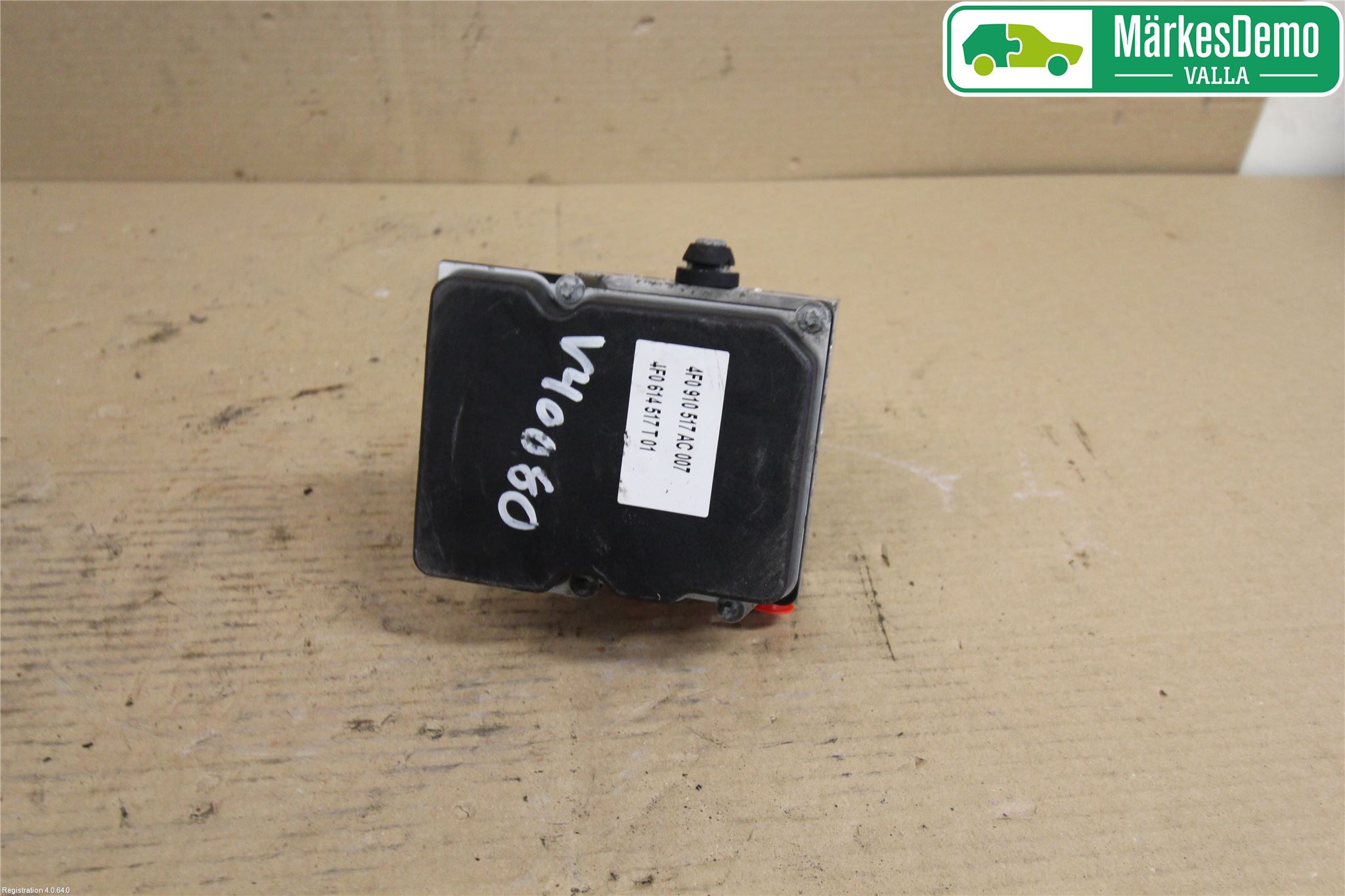 Audi A6/S6     05-11 Abs Hydraulikkaggregat