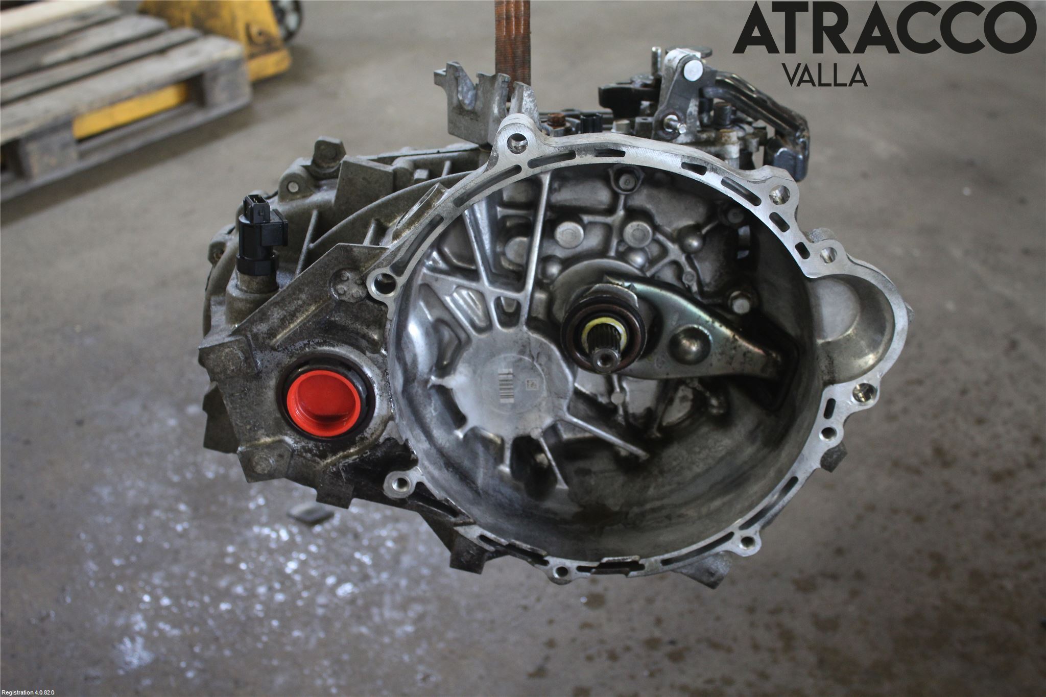 Kia CARENS III 13-19 Gearkasse 6 Trinn