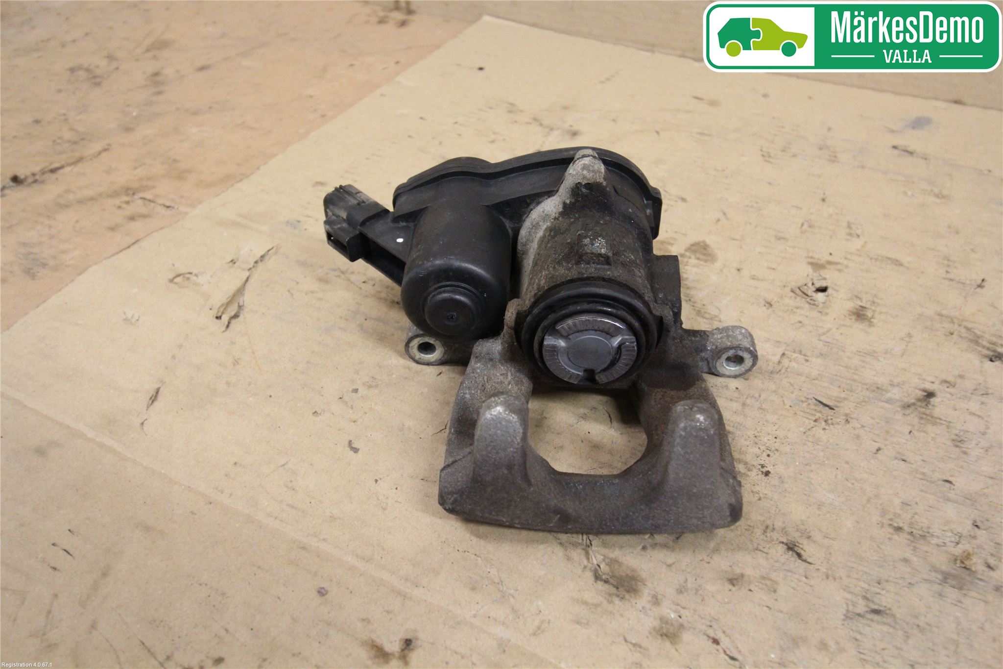 Mazda 3 III 14-19 Bremsecaliper Bak Høyre