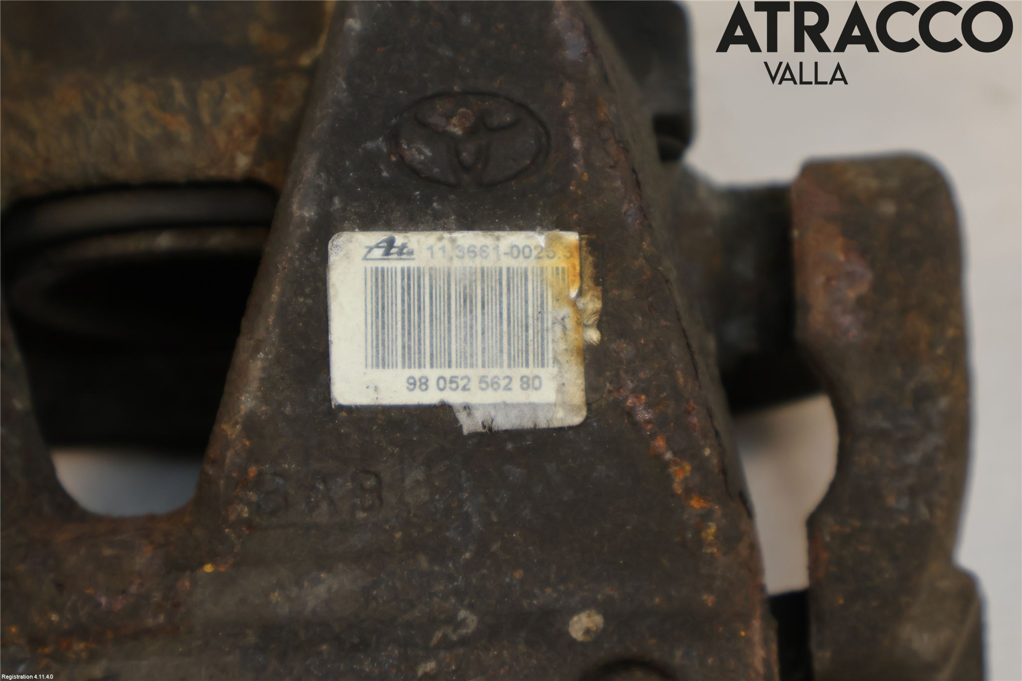 Peugeot EXPERT/E-EXPERT 17- Bremsecaliper Foran Venstre