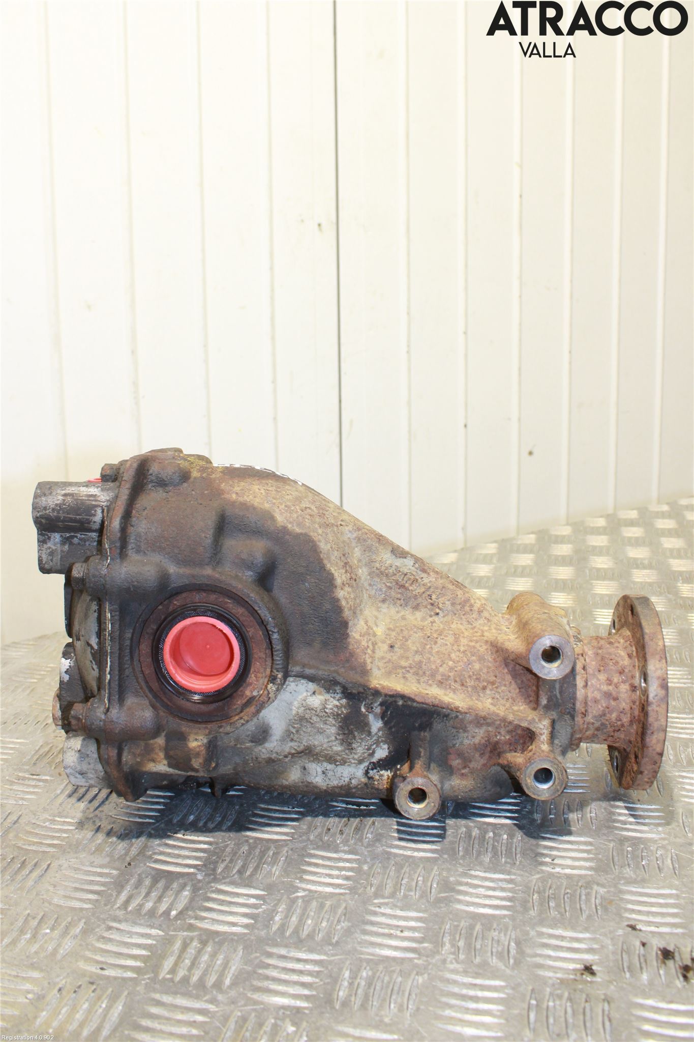 Mitsubishi OUTLANDER 01-07 Bakaksel Kardang Bak -Diff
