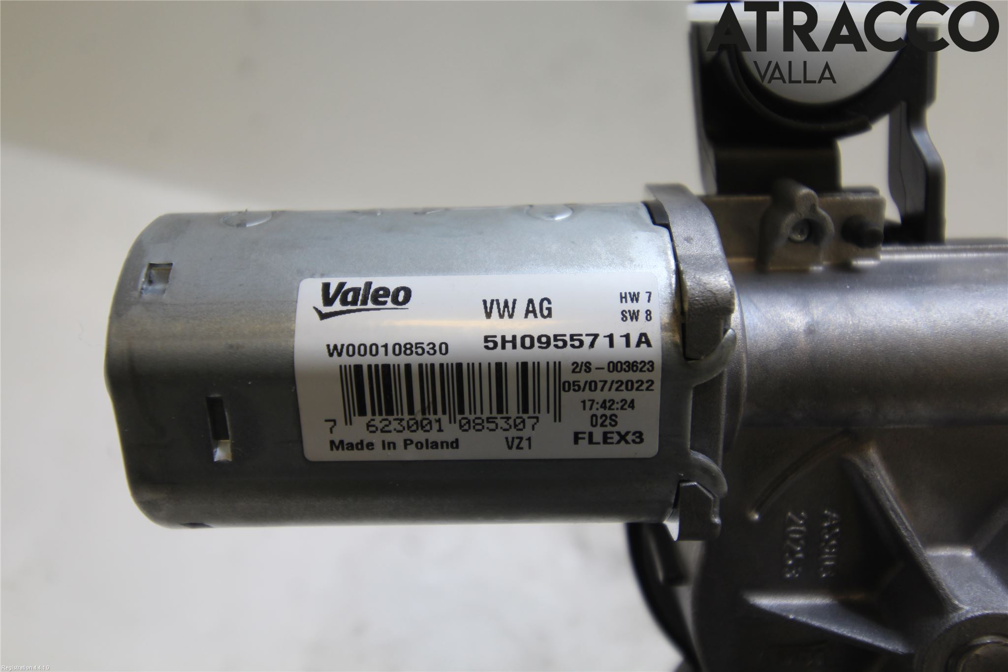 Volkswagen VW GOLF / E-GOLF VIII 20- Viskermotor Bakluke