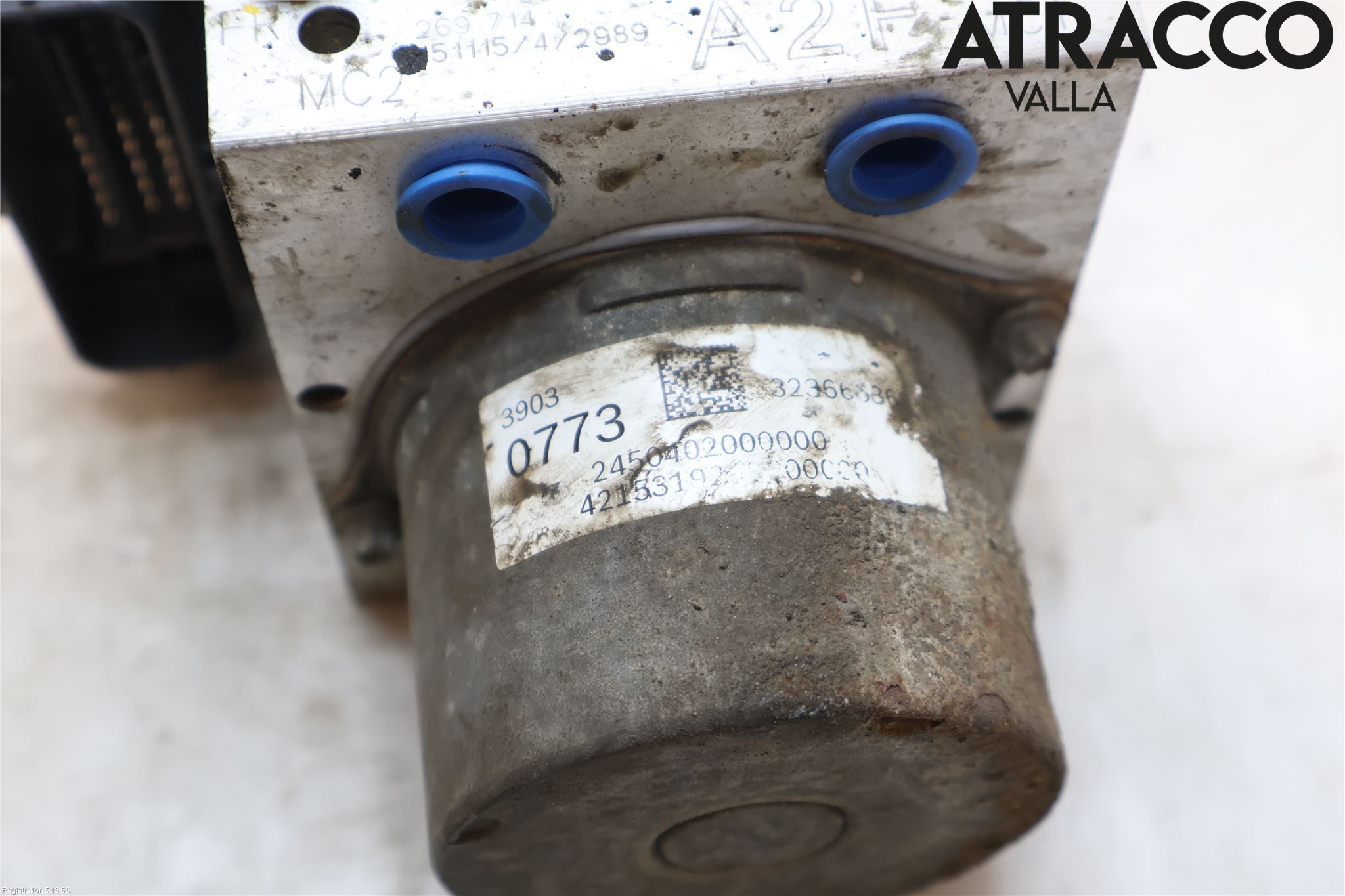 Opel ASTRA K 16-22 Abs Hydraulikkaggregat