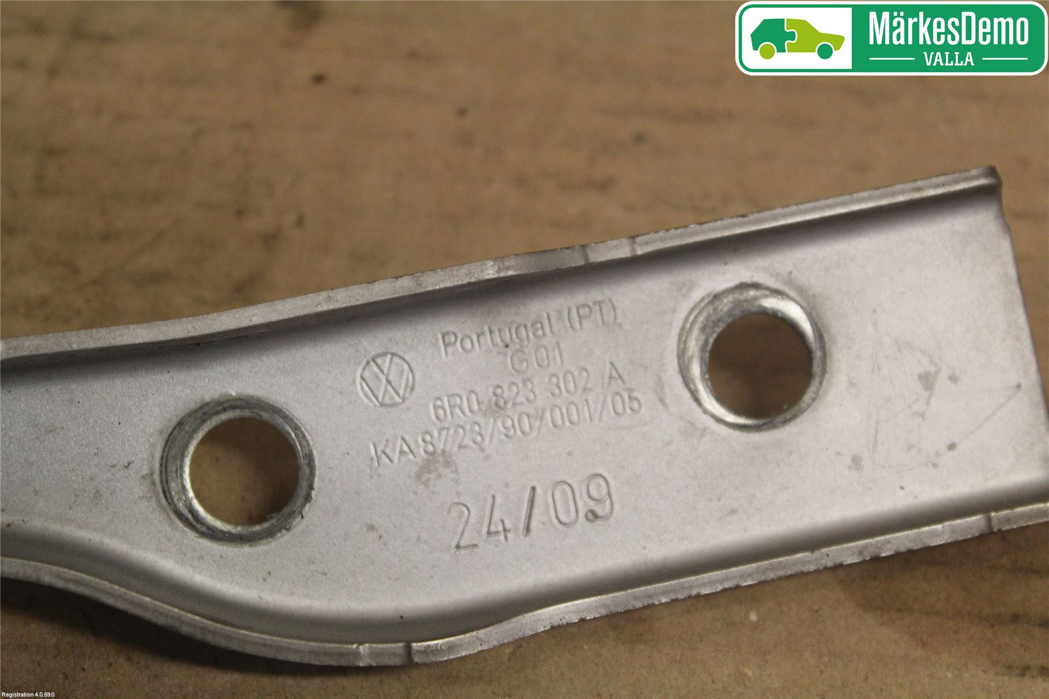 Volkswagen VW POLO 10-17 Panser Hengsel - Hengsler