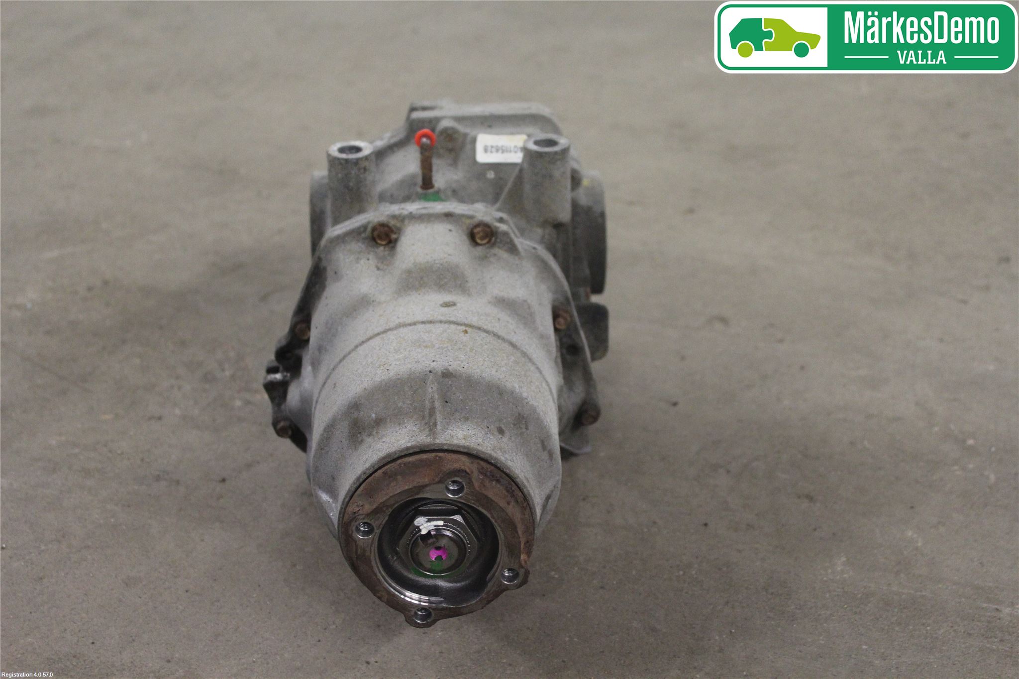 Honda CR-V 02-06 Bakaksel Kardang Bak -Diff