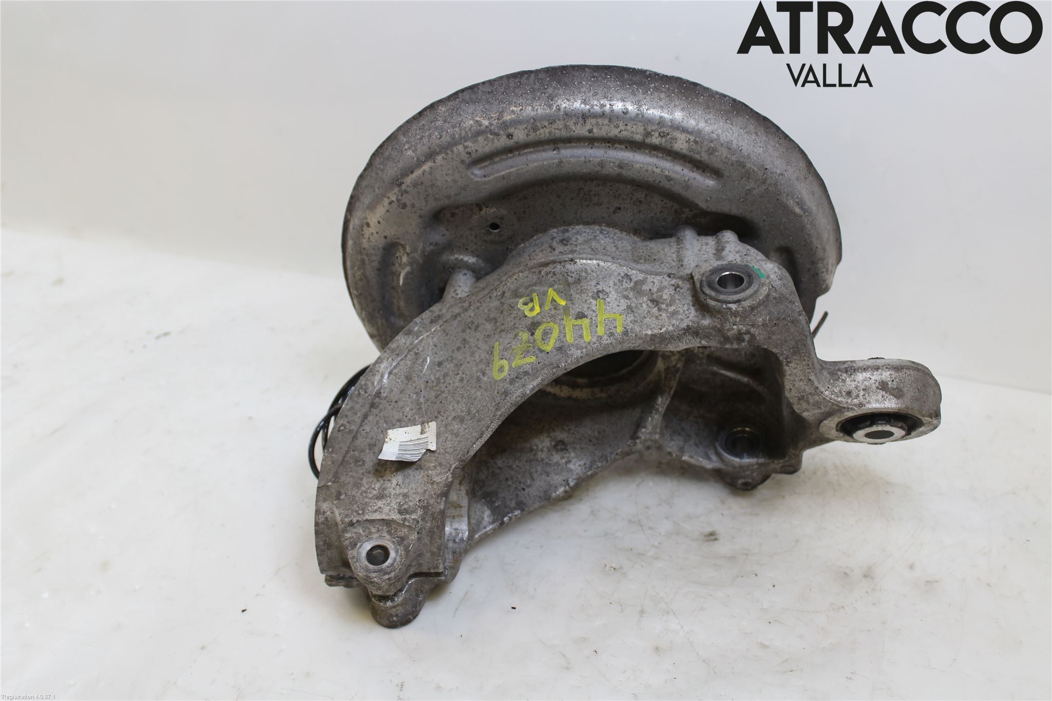 Landrover LAND ROVER RANGE ROVER EVOQUE (L538) 11-18 Spindel Vb