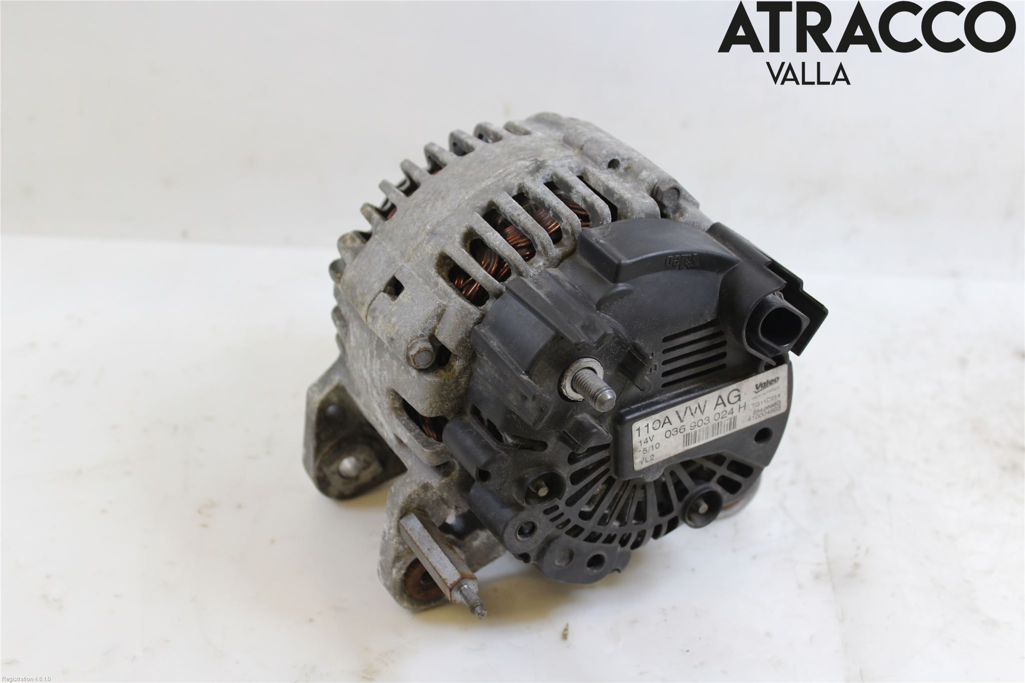 Volkswagen VW POLO 10-17 Dynamo