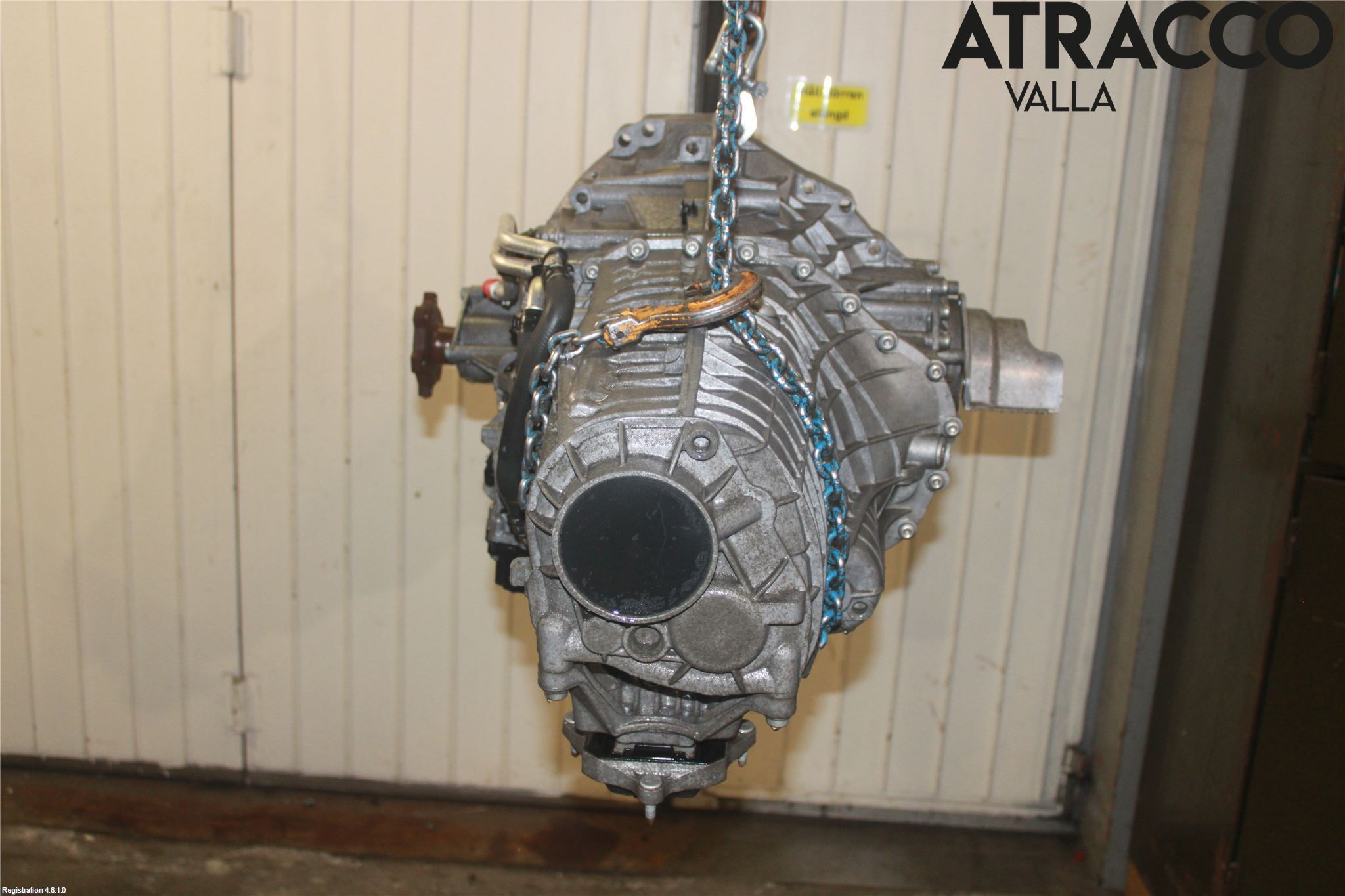 Audi A4/S4 B9 16-19 Gearkasse Automat