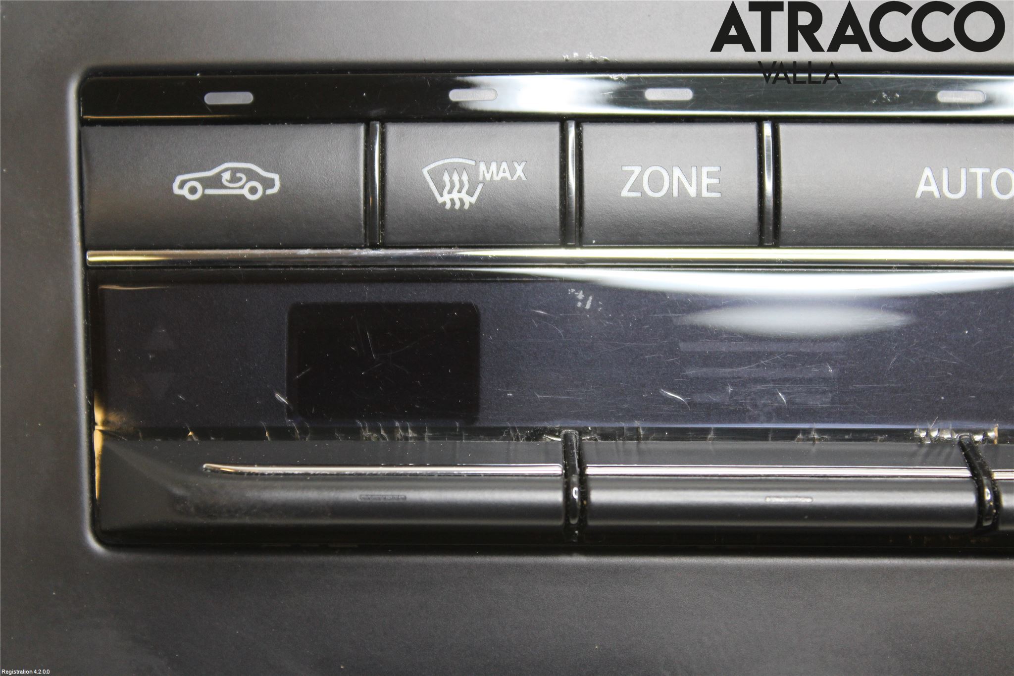 Mercedes-Benz MB E-KLASS (W212) 09-16 Varme Ac Betjening-Display