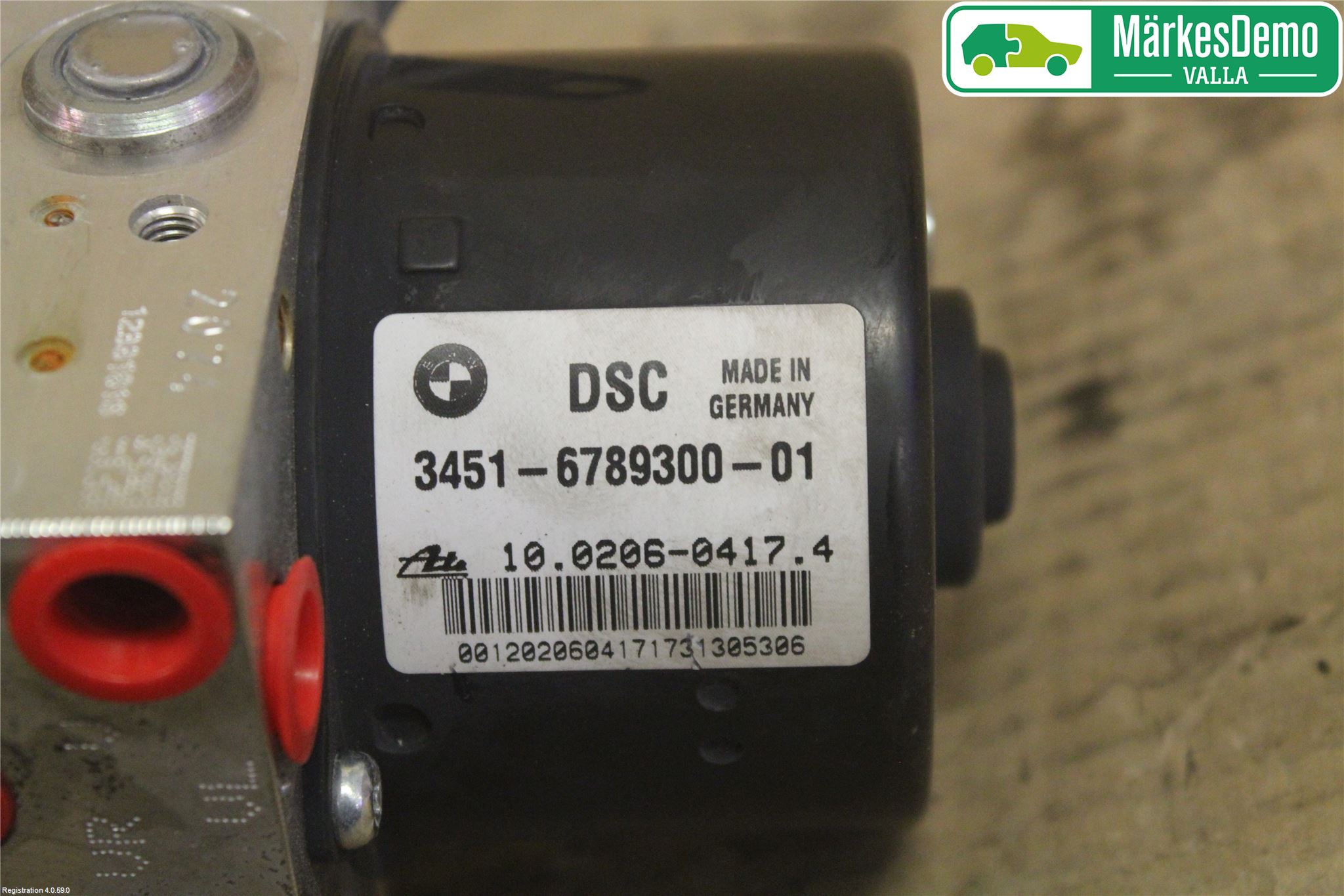 BMW 3 E90/91 SED/TOU 05-12 Abs Hydraulikkaggregat