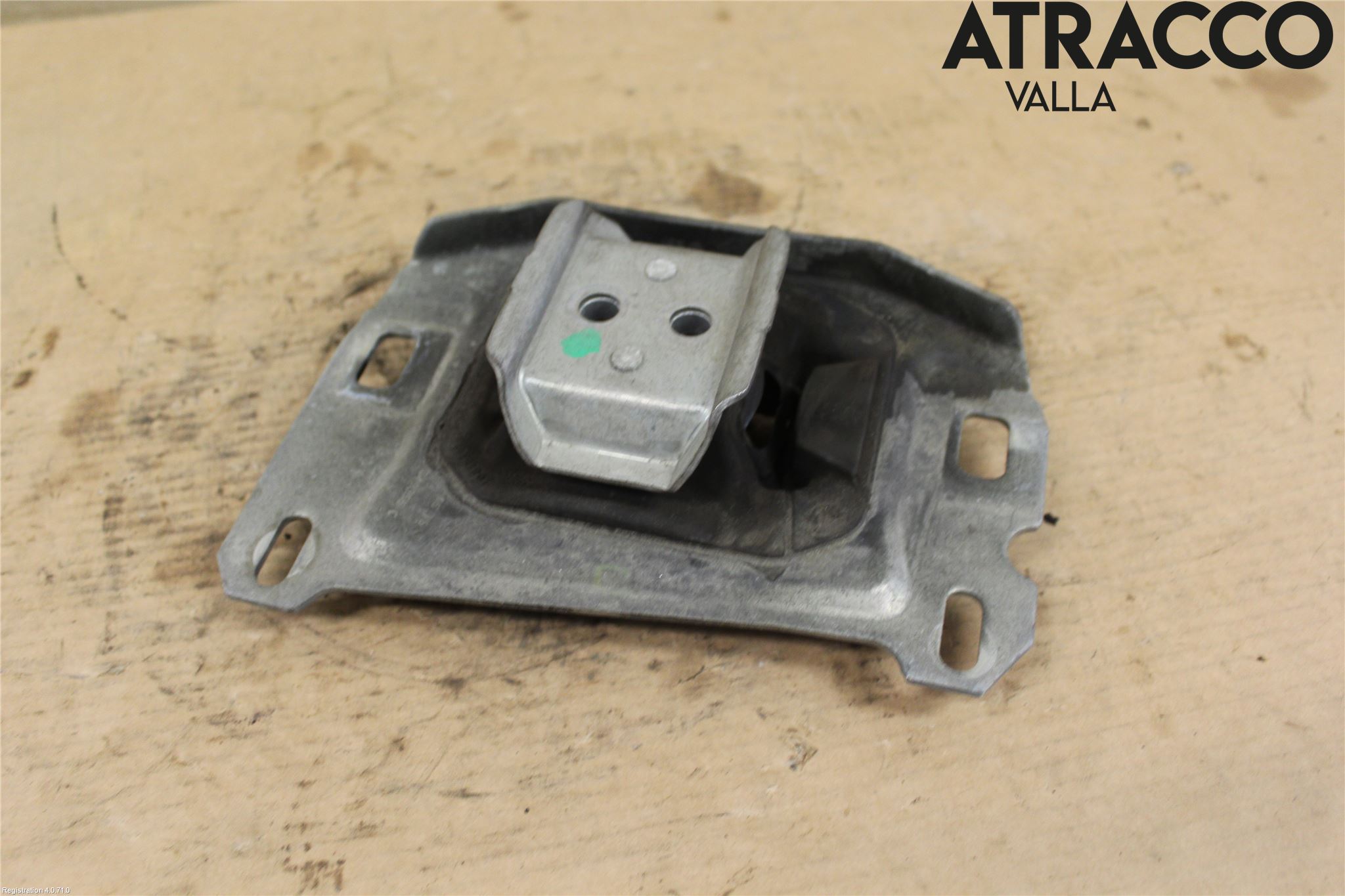 Peugeot 308 14-21 Gearkasse Feste Gummi