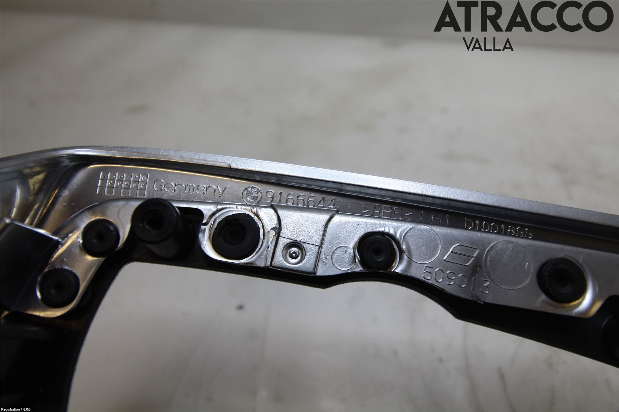 BMW 5 F10/F11/F18 09-17 Instrument Ramme