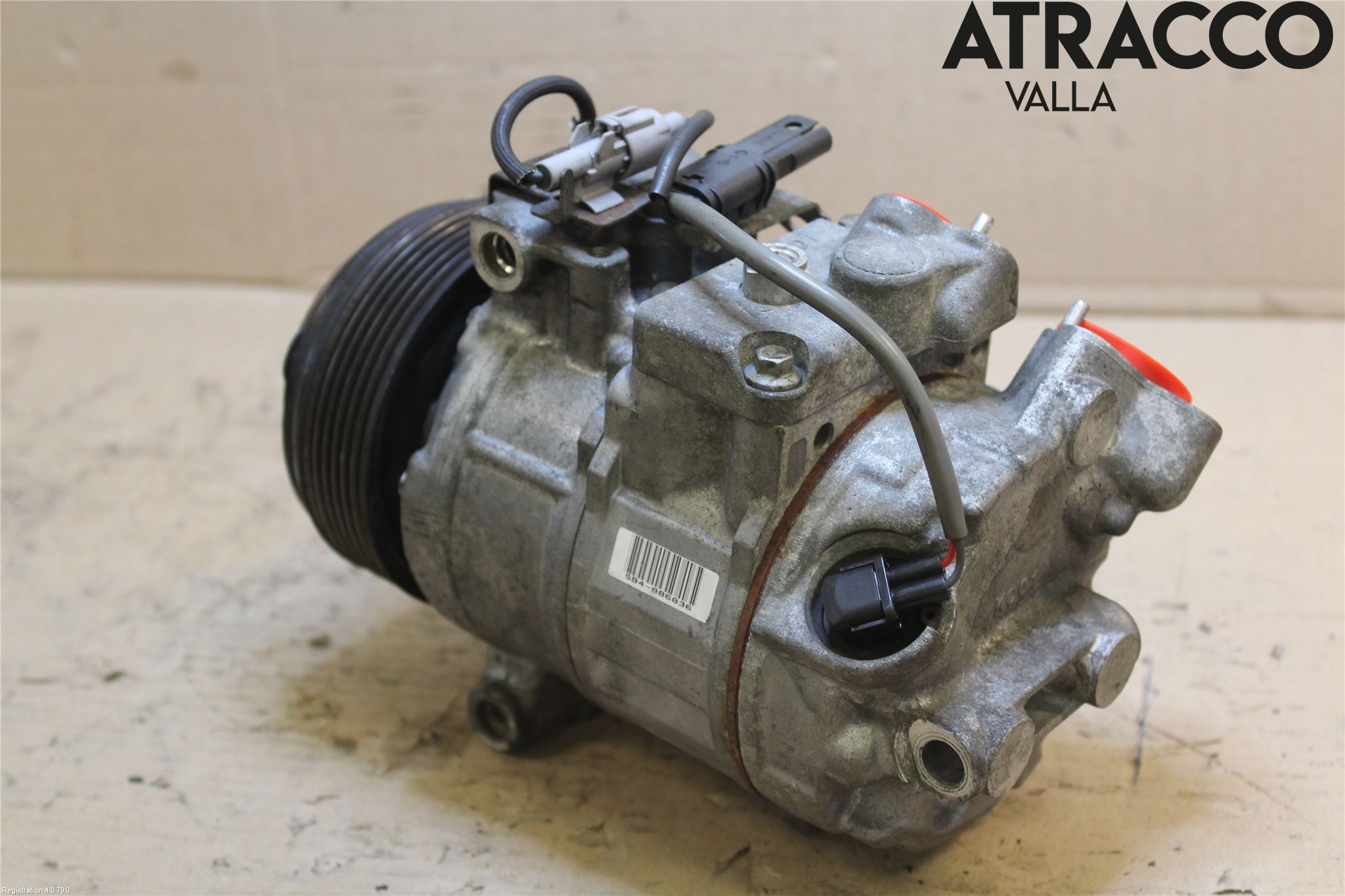 BMW 1 E87/81 5D/3D 03-11 Varme Ac Kompressor