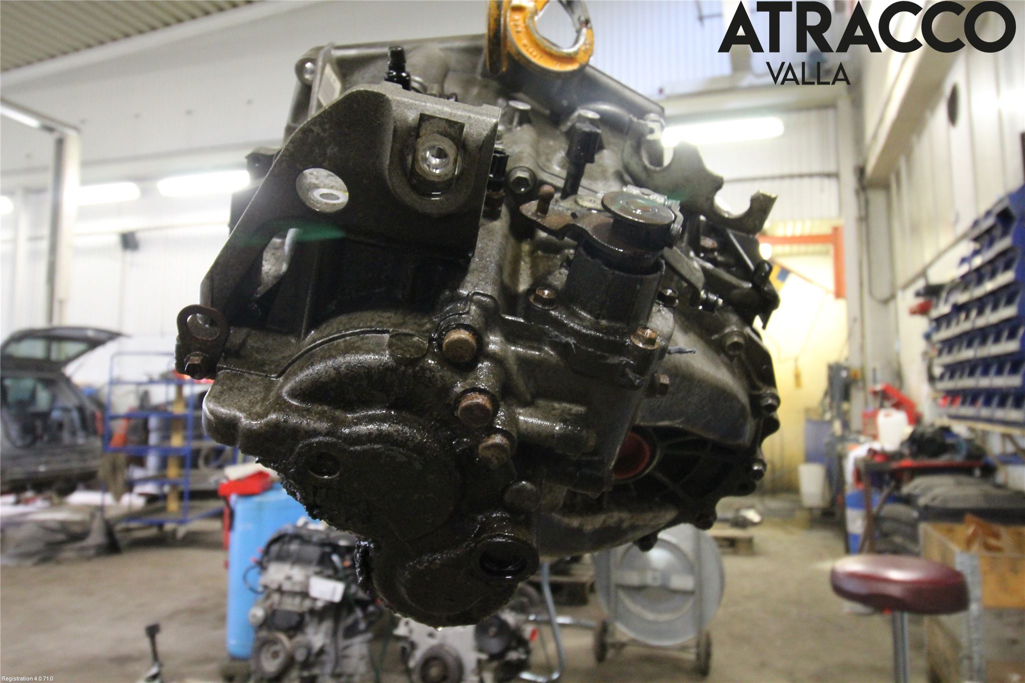 Suzuki SX4 10-13 Gearkasse 6 Trinn