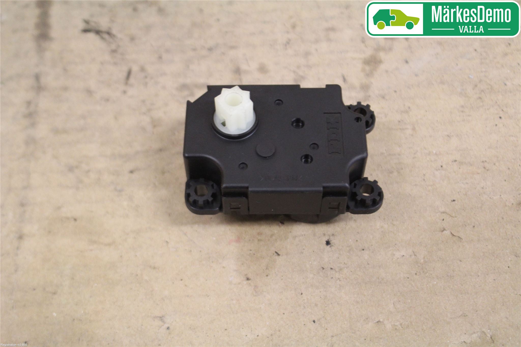 Renault MEGANE III 09-15 Varme Regulering Motor