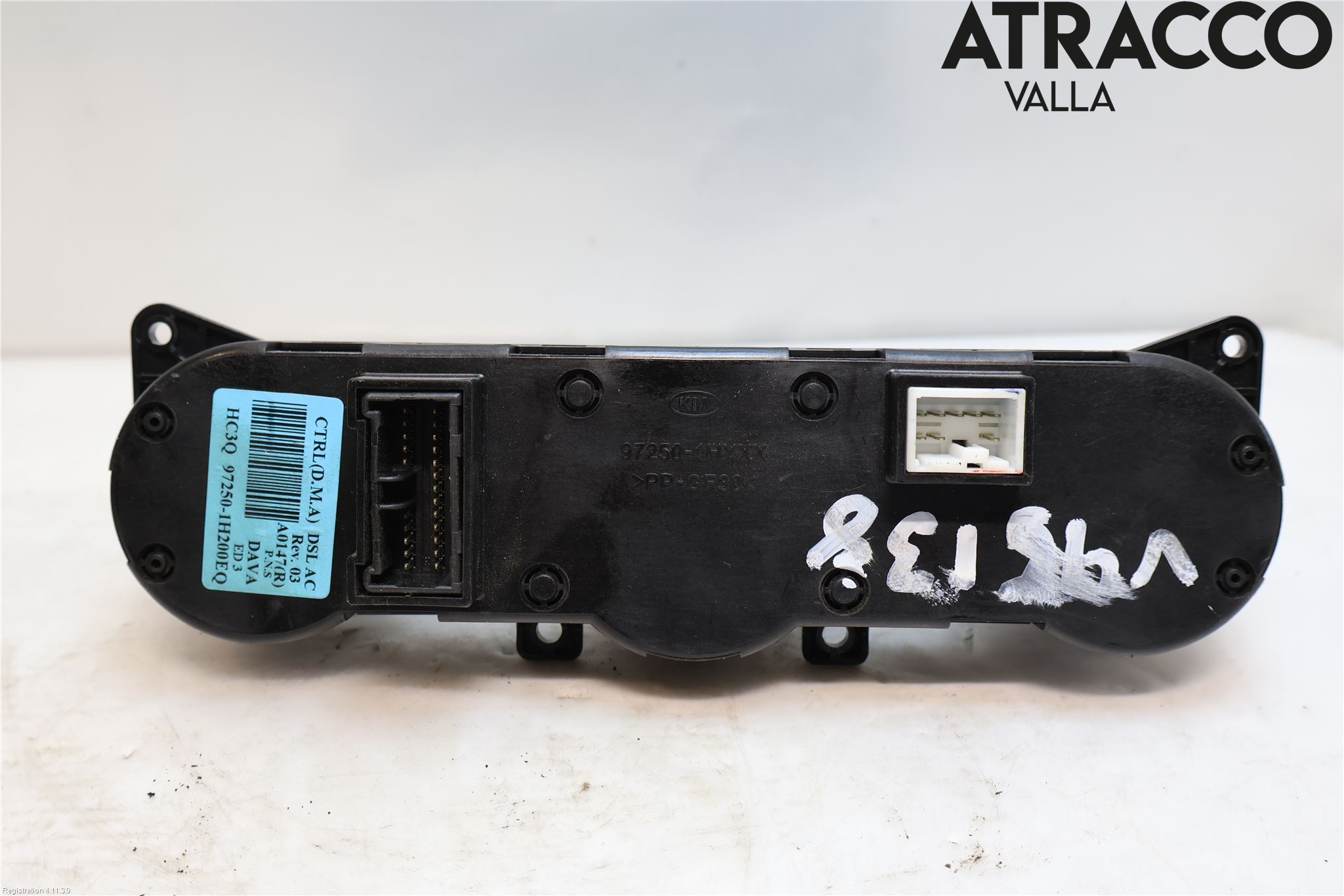 Kia CEED 06-12 Varme Ac Betjening-Display