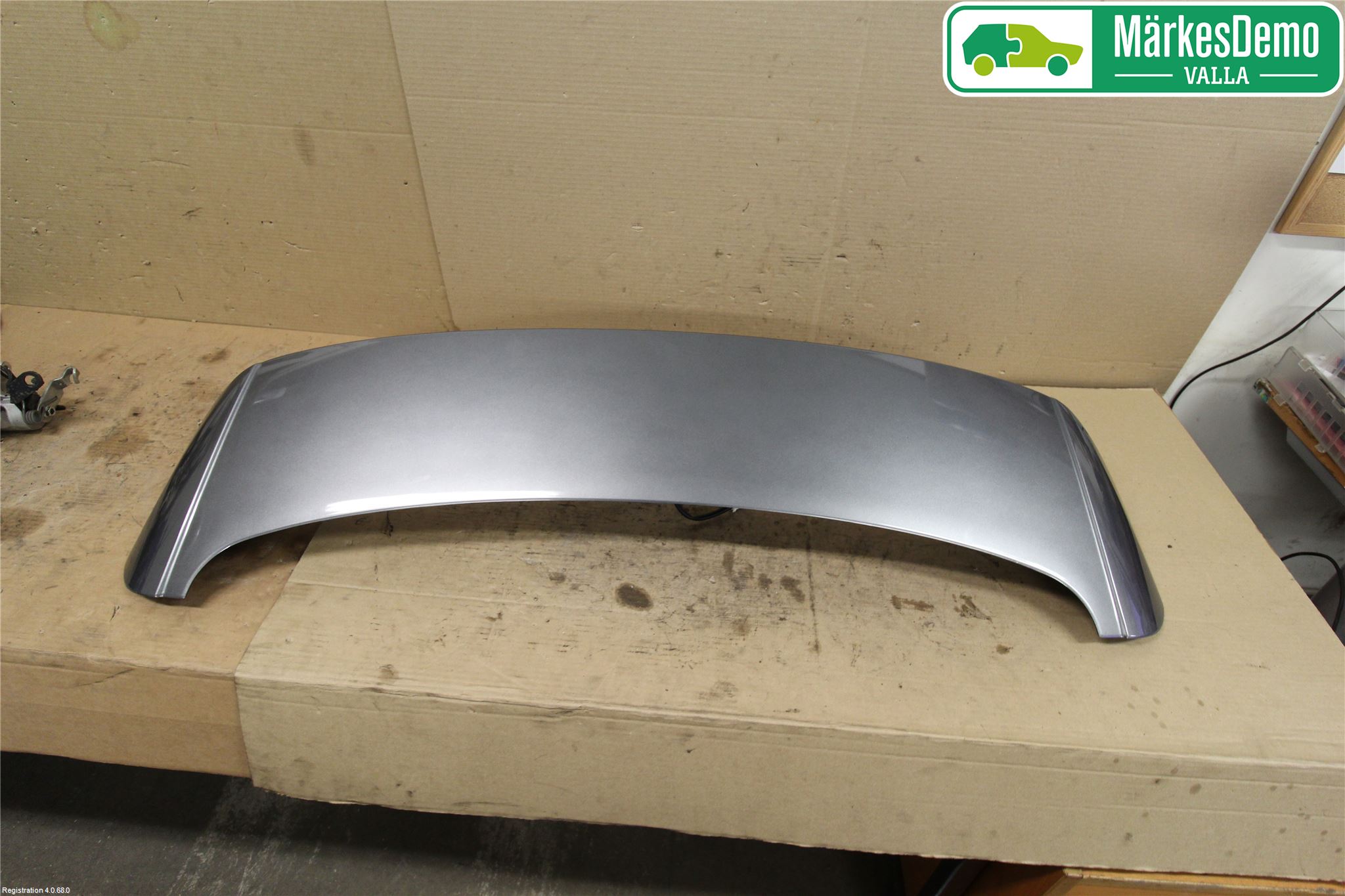 Nissan QASHQAI 14-17 Spoiler Bakluke