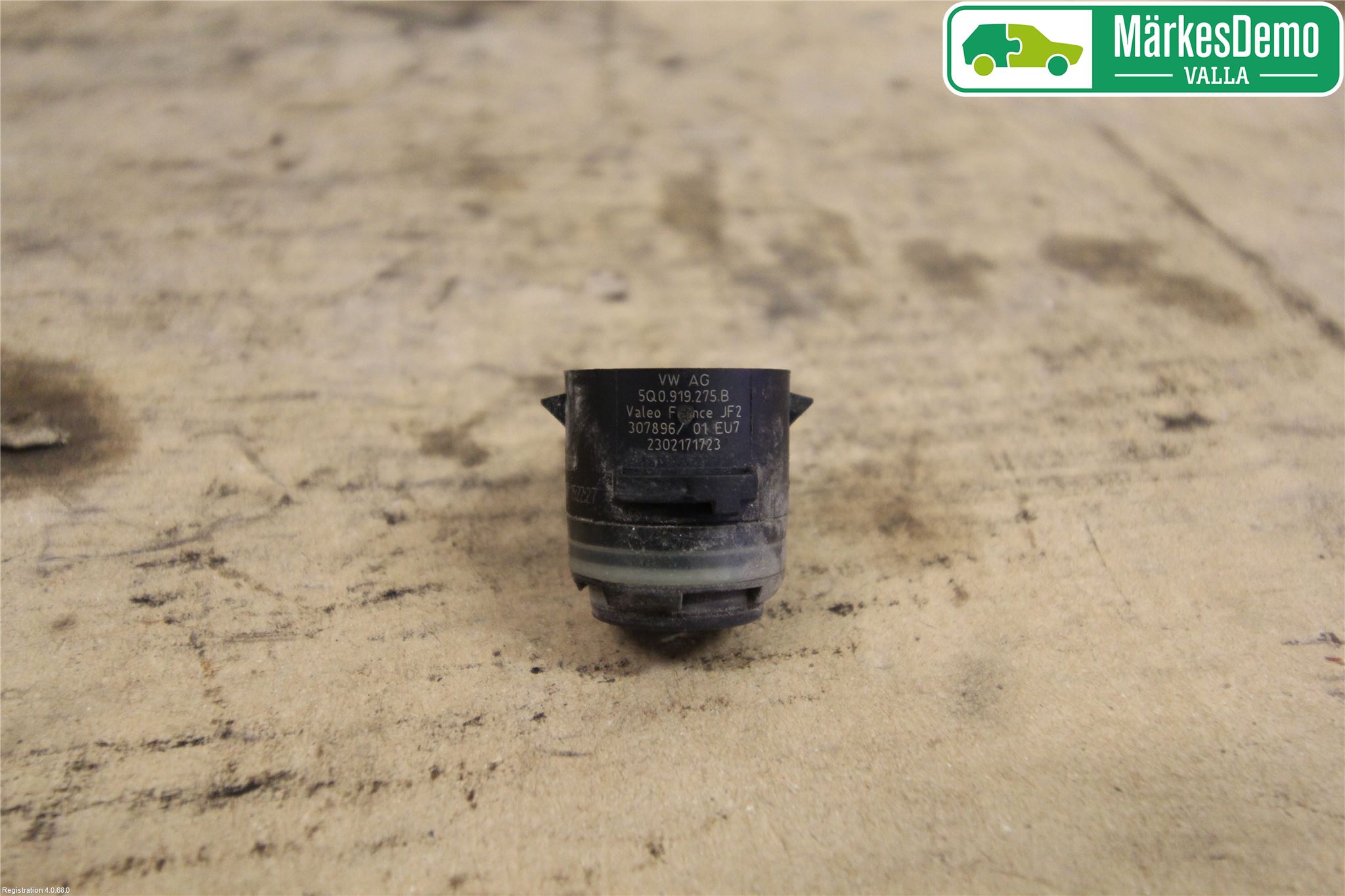 Audi A5 17- Sensor Ryggesensor