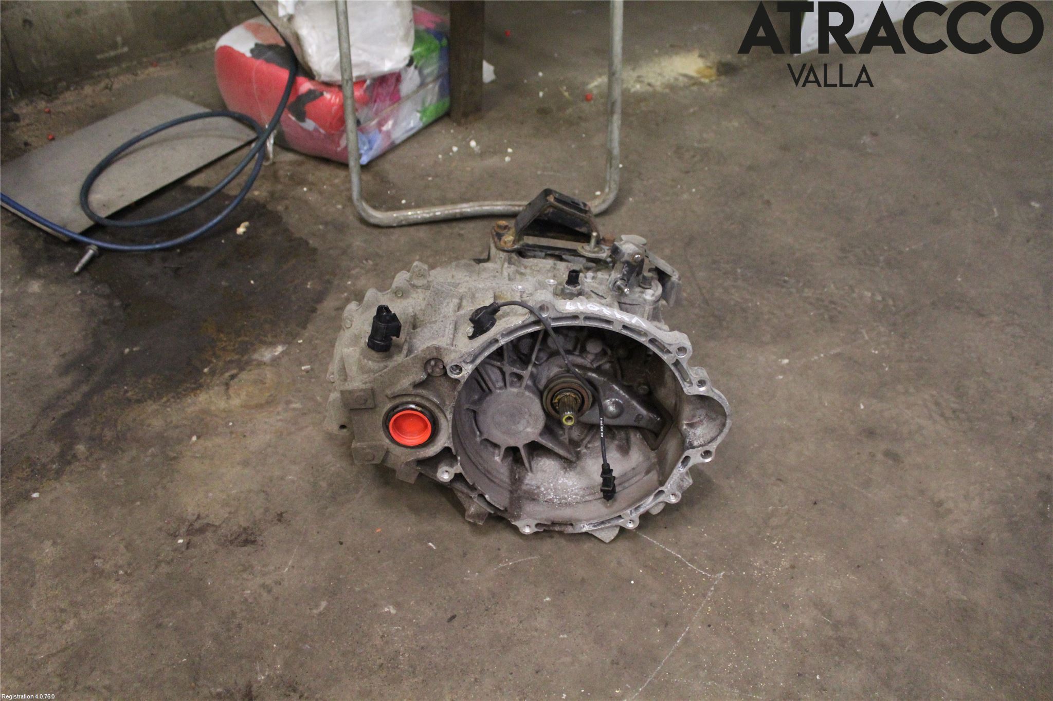 Kia CEED 06-12 Gearkasse 6 Trinn