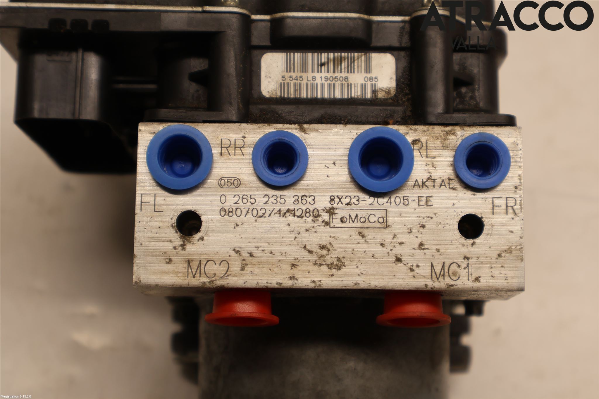 Jaguar XF 08-15 Abs Hydraulikkaggregat