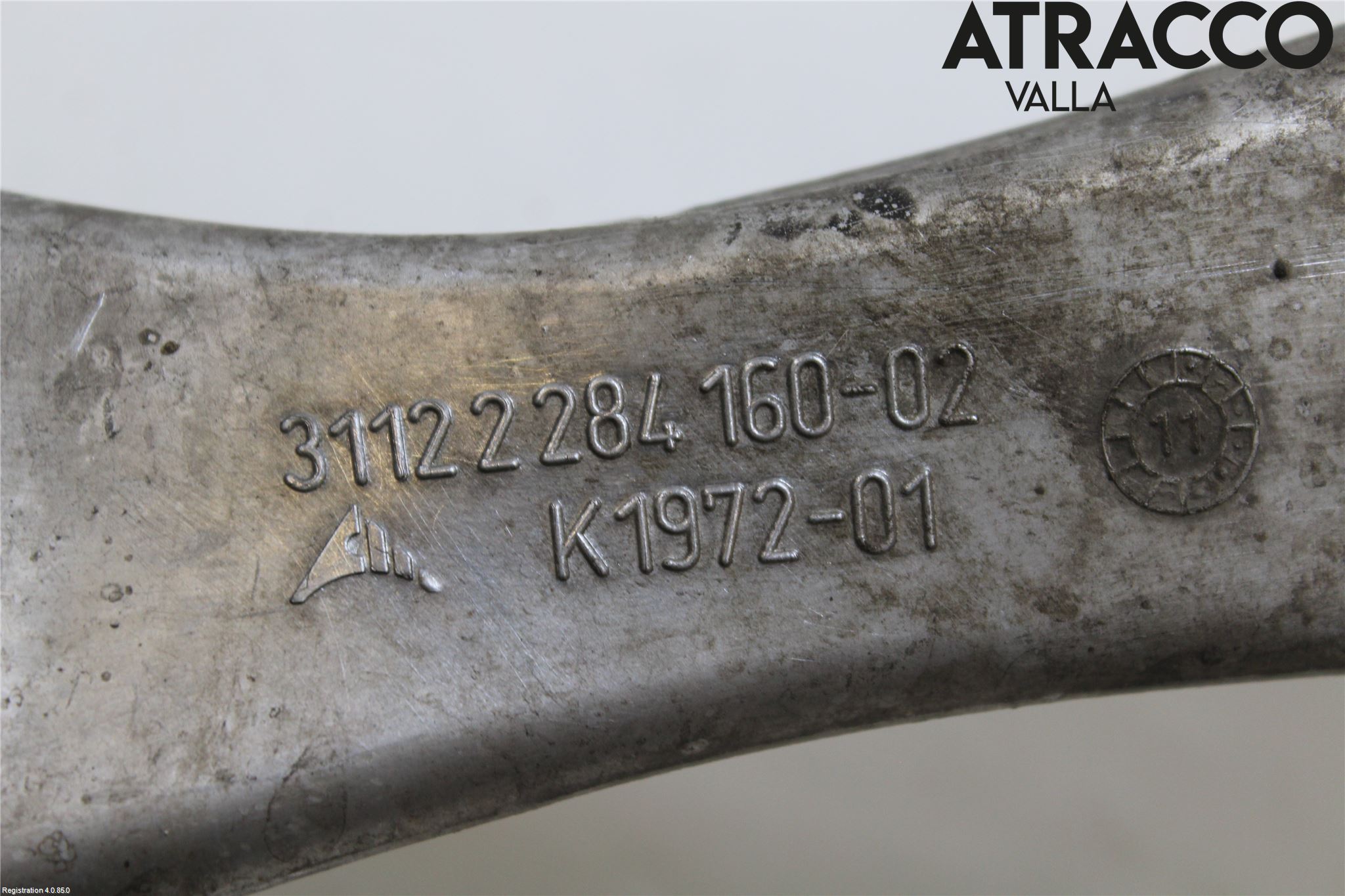 BMW 5 F10/F11/F18 09-17 Bærearm Foran Høyre Nedre