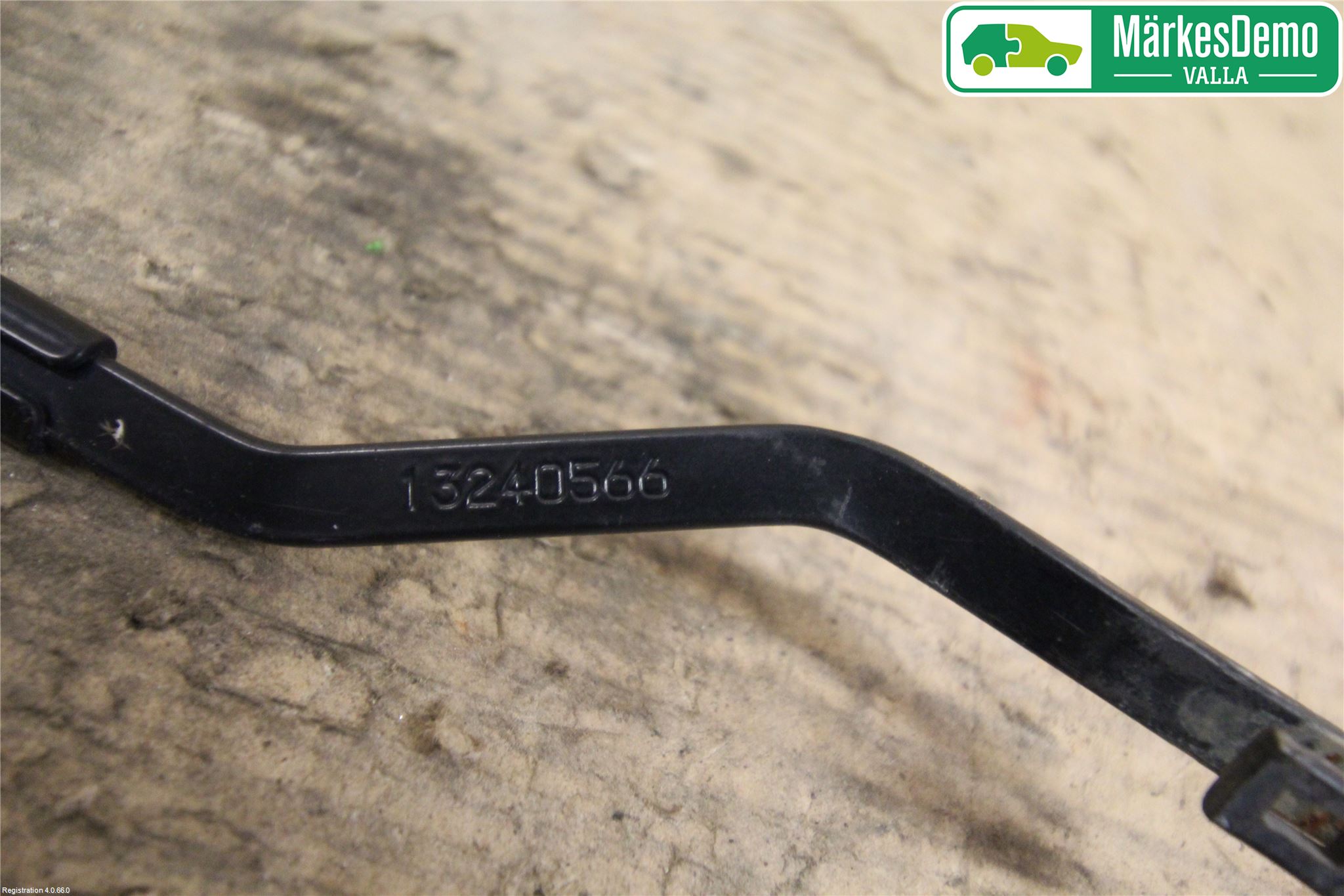 Saab 9-5 10-12 Viskerarm-Armer Frontrute