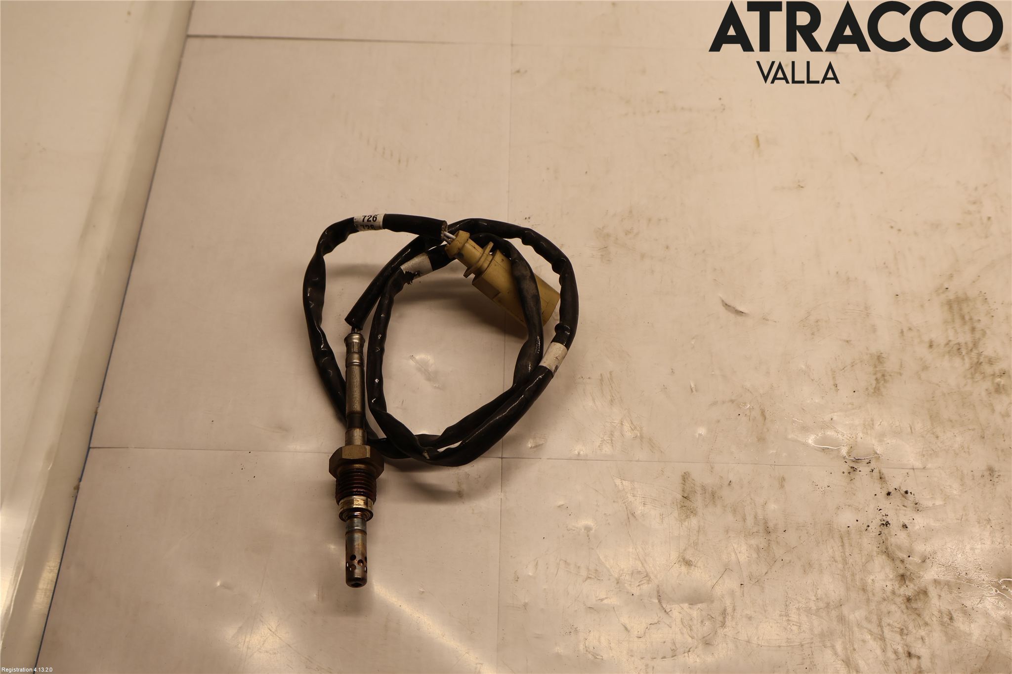 Volkswagen VW GOLF / E-GOLF VII 13-20 Sensor Temp-Trykk Avgass