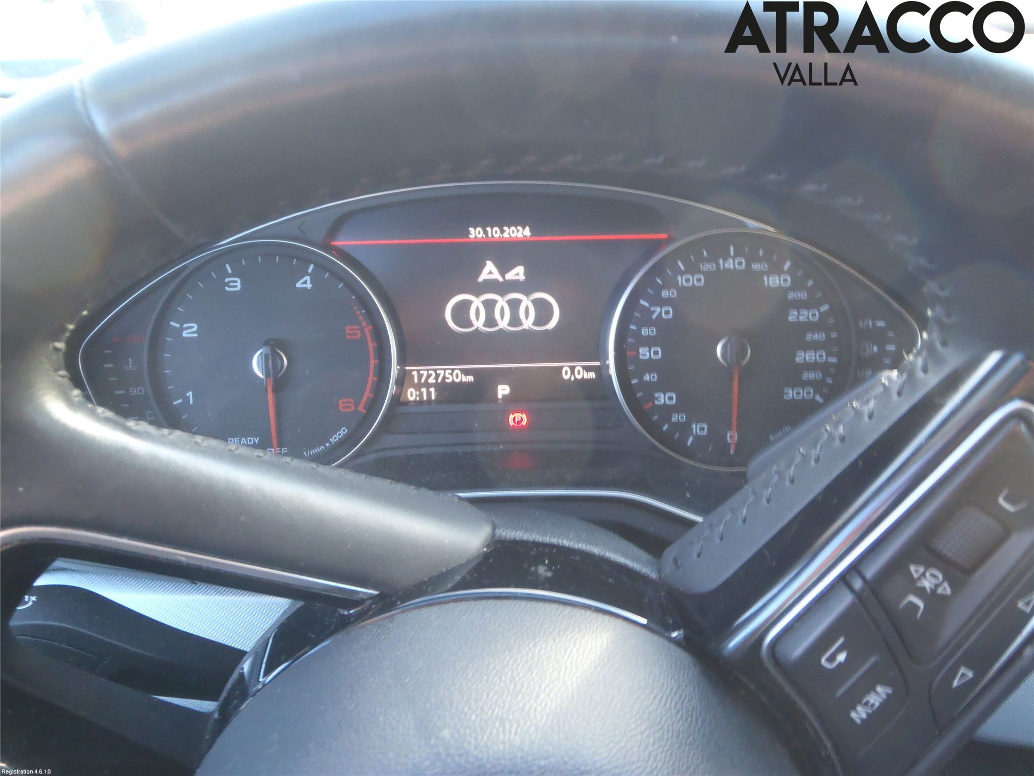 Audi A4/S4 B9 16-19 Instr Kombinert