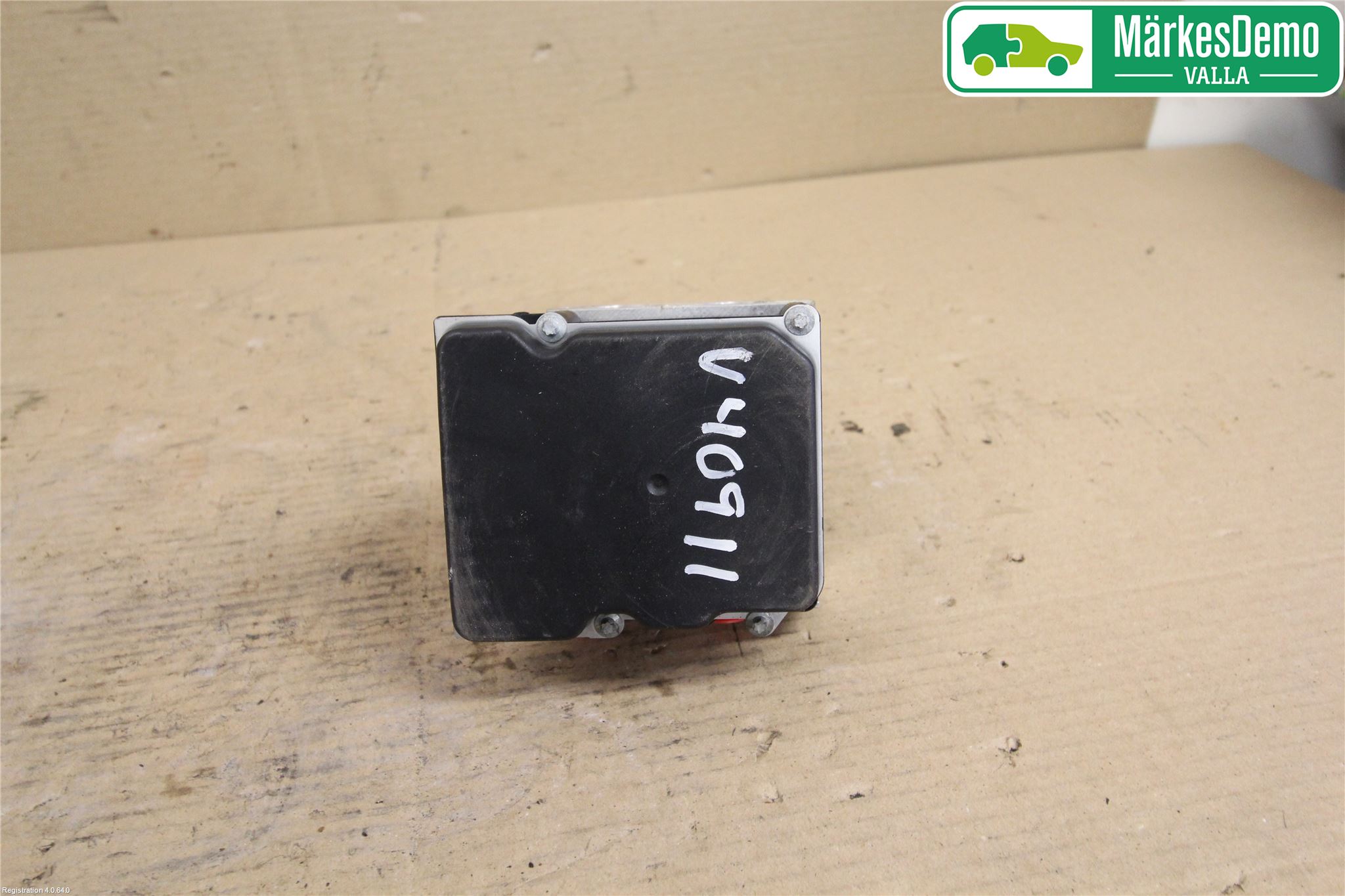 Renault SCÉNIC/GRAND 07-09 Abs Hydraulikkaggregat
