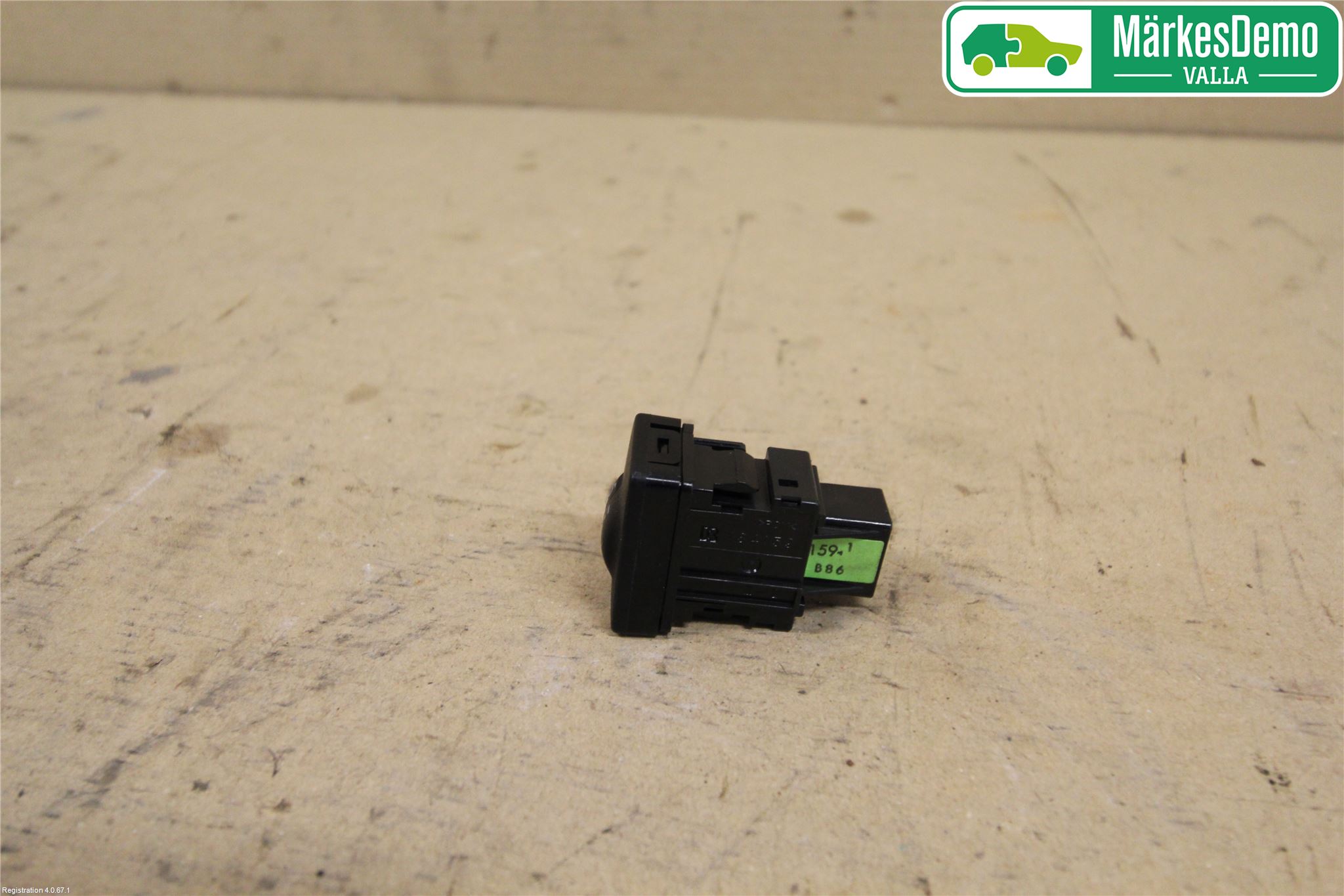 Toyota PRIUS NWH20 04-08 Frontlykt Lysspredderreg