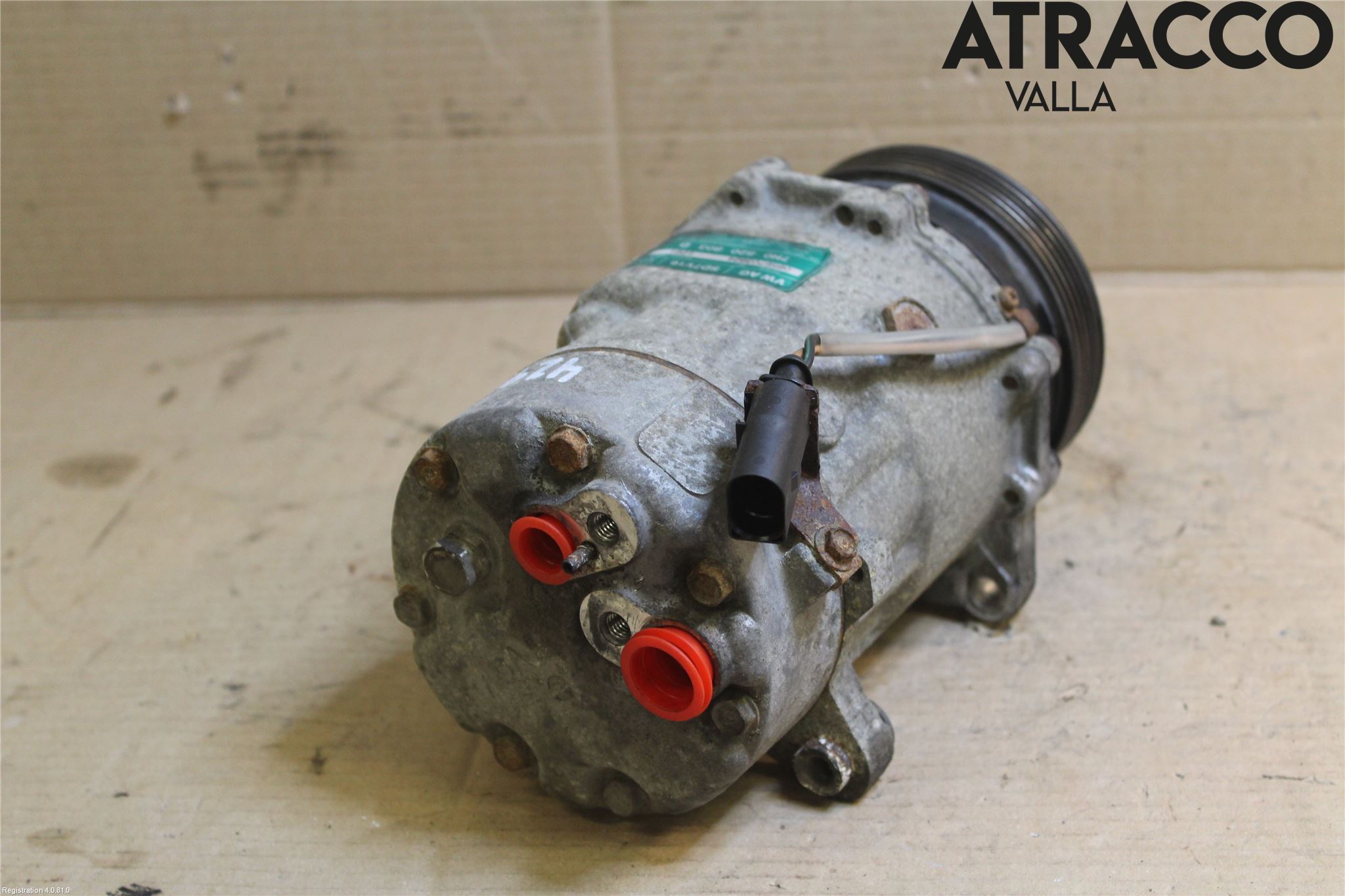 Volkswagen VW CADDY      04-10 Varme Ac Kompressor