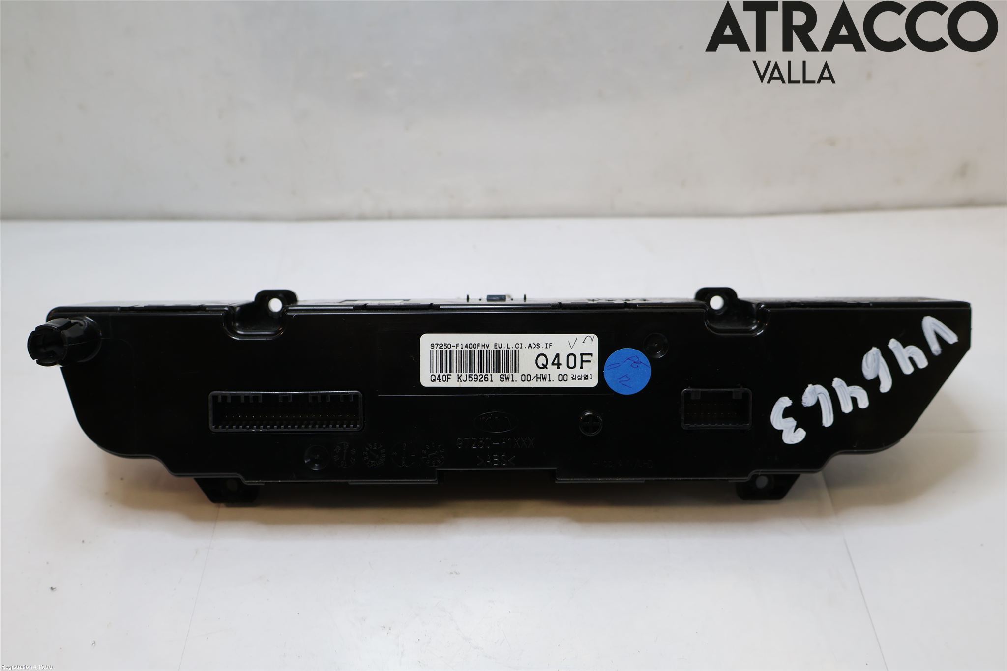 Kia SPORTAGE (QL) 16-21 Varme Ac Betjening-Display