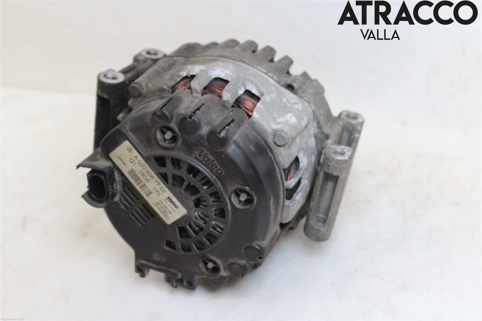 Mercedes-Benz MB C-KLASS (W204) 07-15 Dynamo