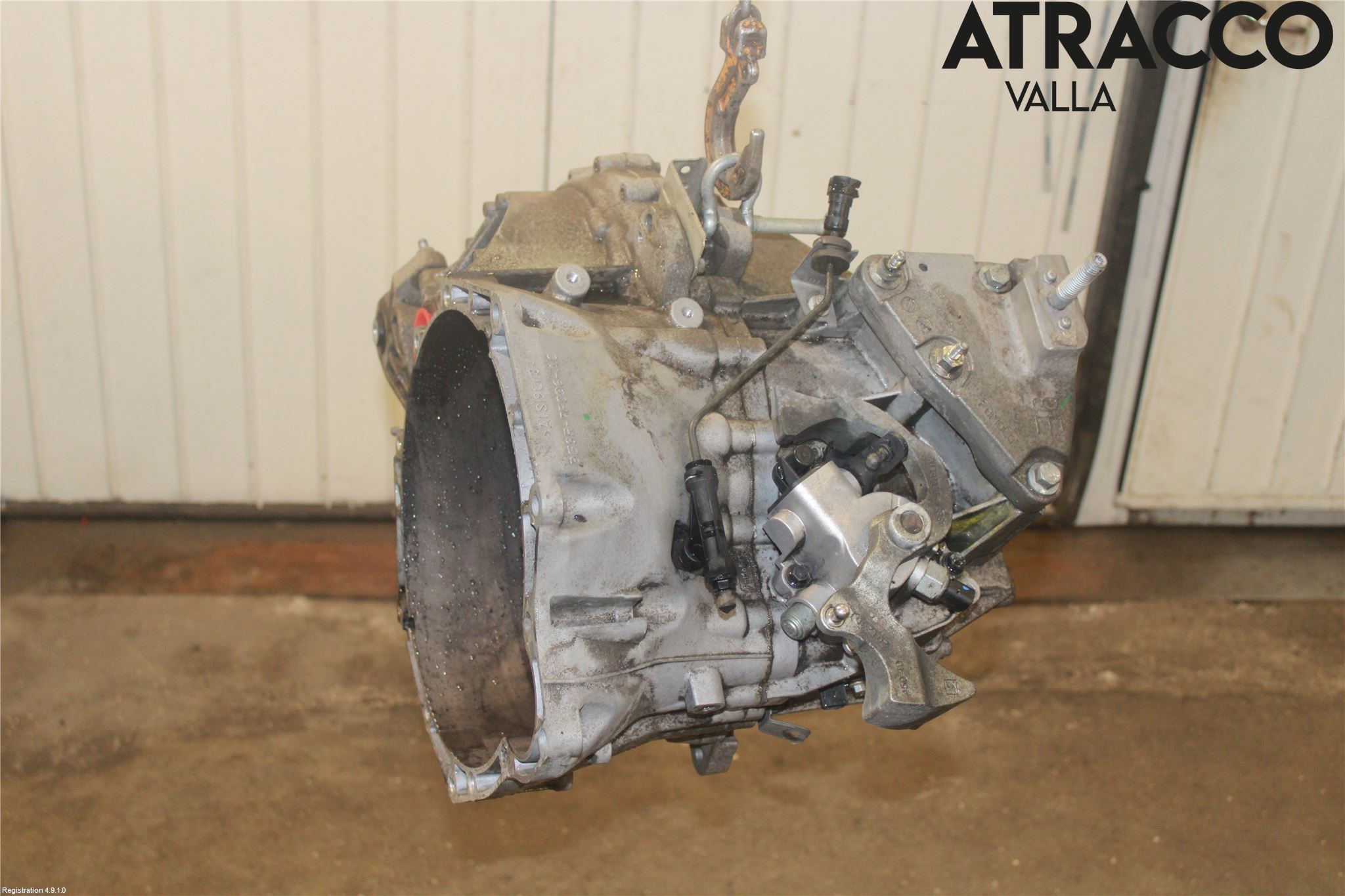 Ford GALAXY 06-15 Gearkasse 6 Trinn