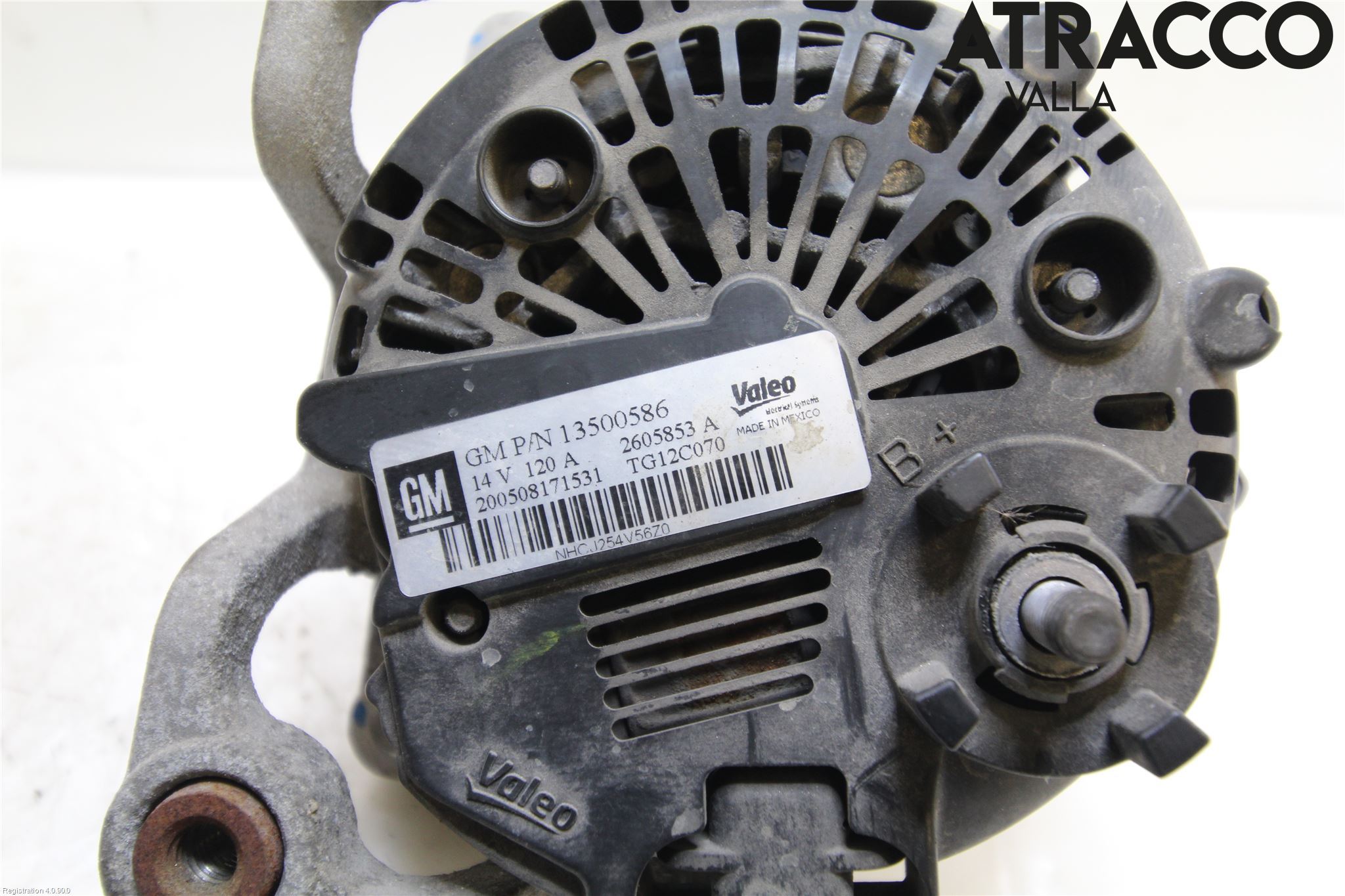 Saab 9-5 10-12 Dynamo