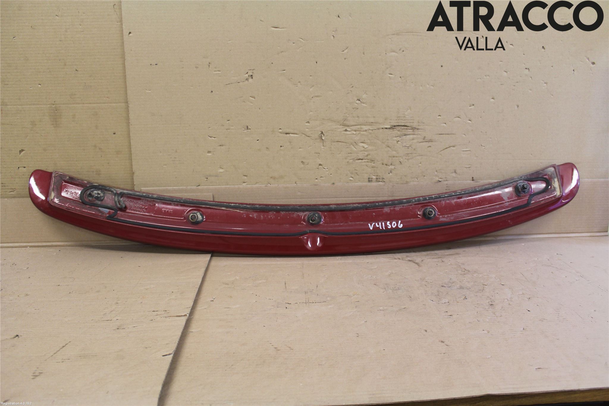 Saab 9-3 VER 2 Spoiler Bakluke