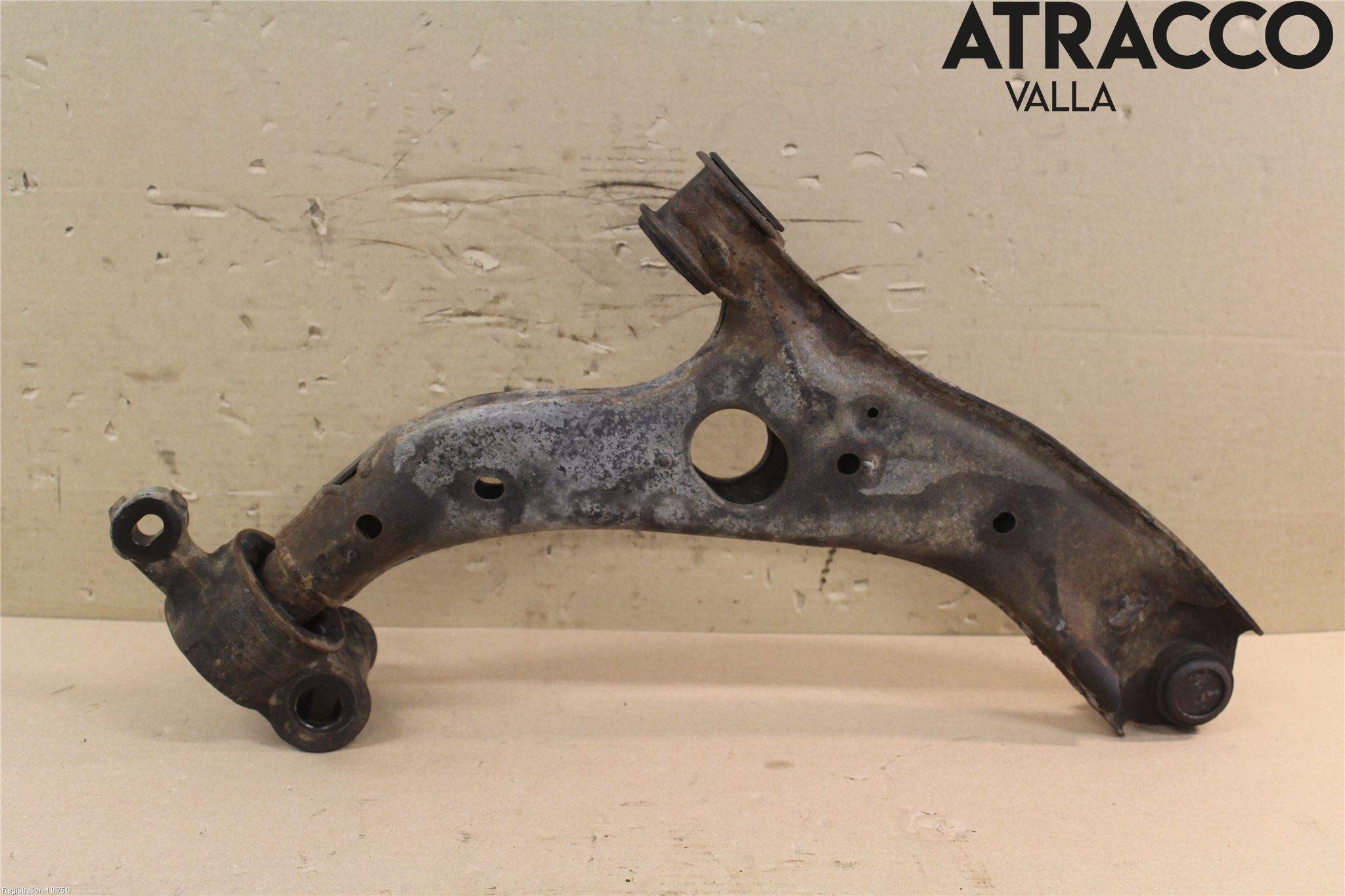 Mazda 3 III 14-19 Bærearm Foran Venstre Nedre