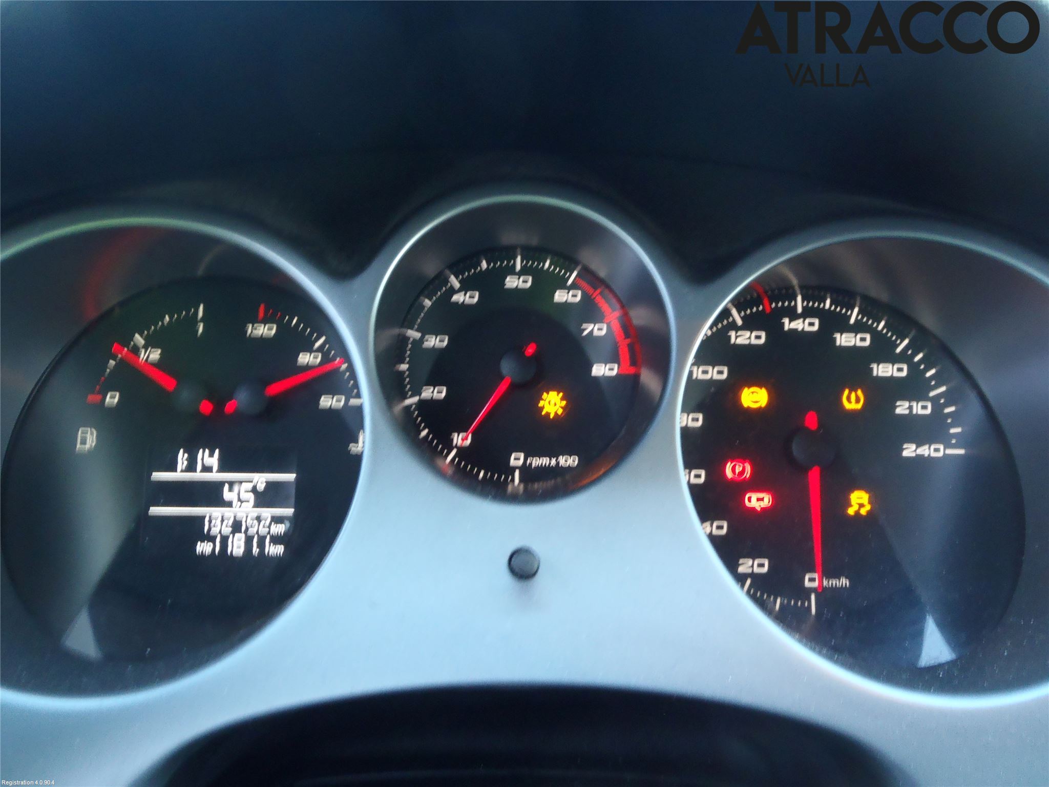 Seat ALTEA Instr Kombinert